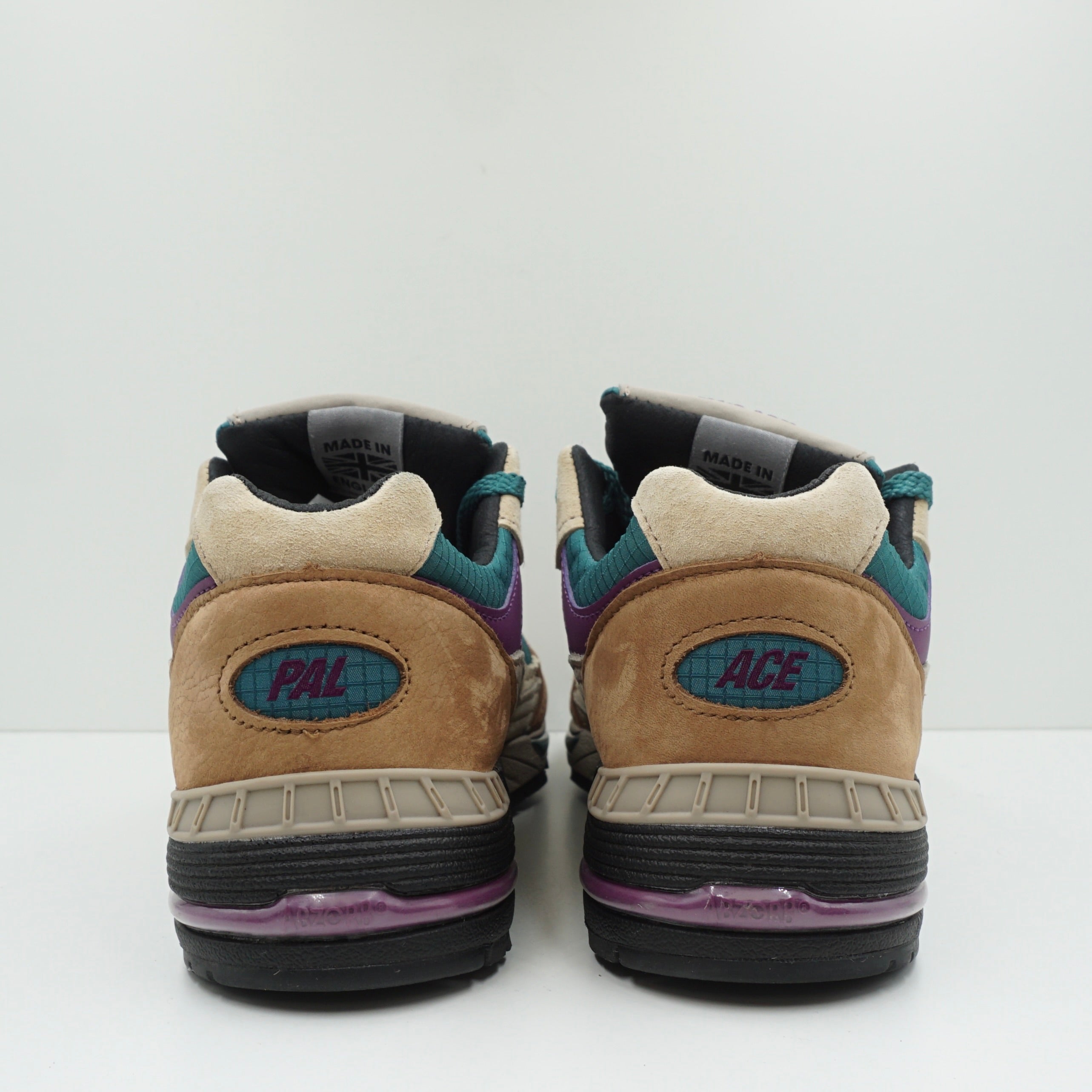 New Balance 991 MiUK Palace Teal (W)