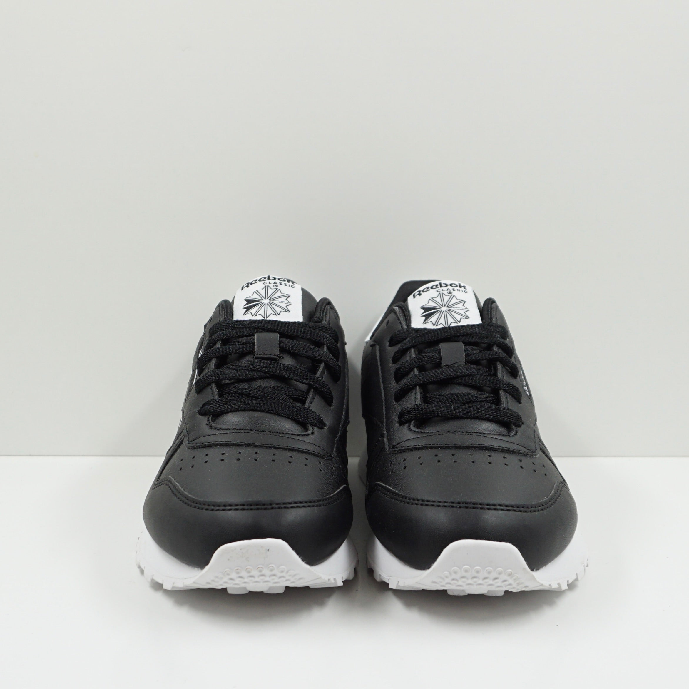 Reebok Classic Leather Flower Crowns Black White