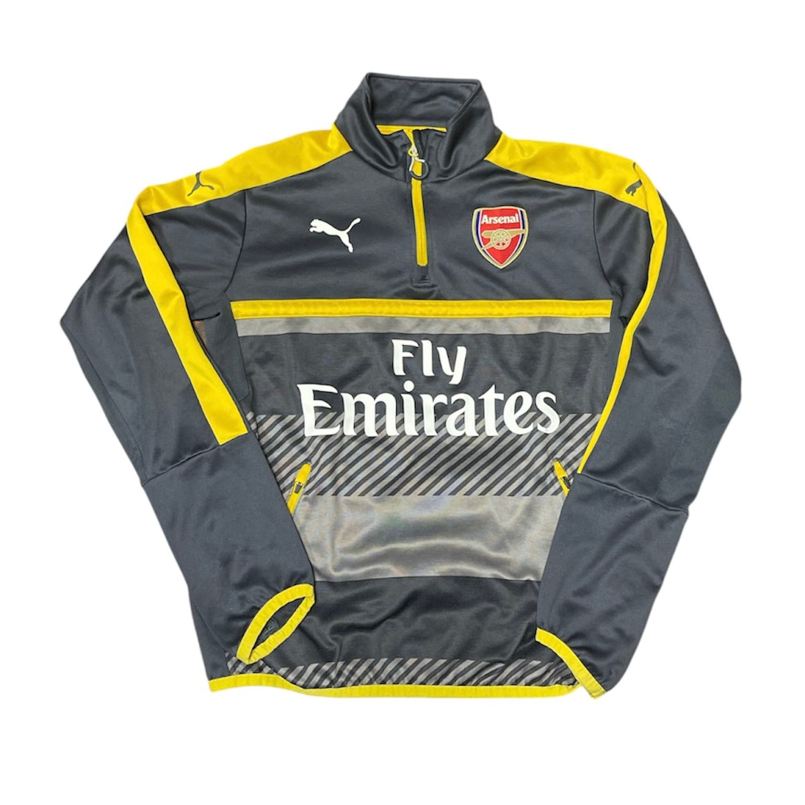Puma Arsenal 2016/2017 Football Training Half Zip Top