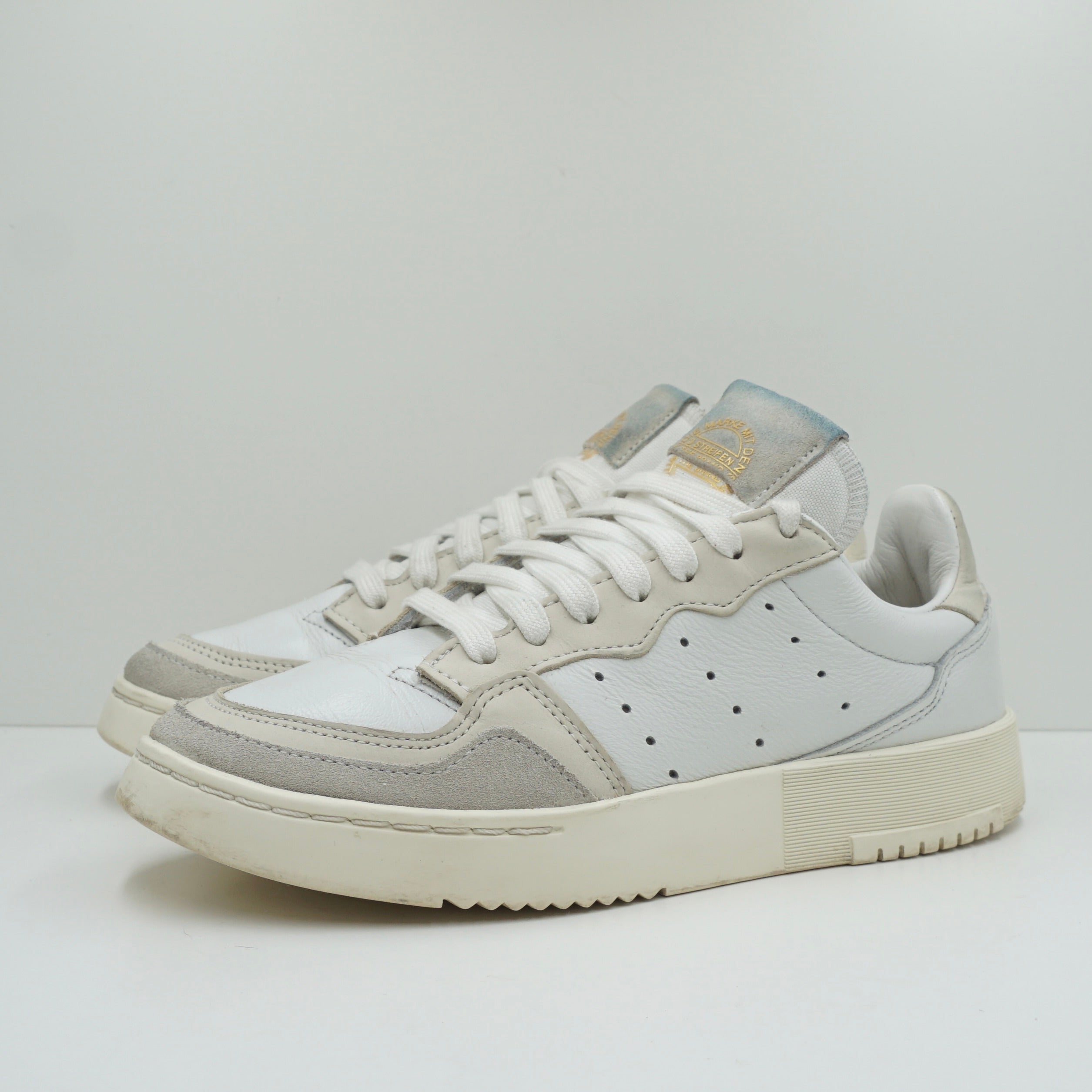 Adidas Supercourt Crystal White