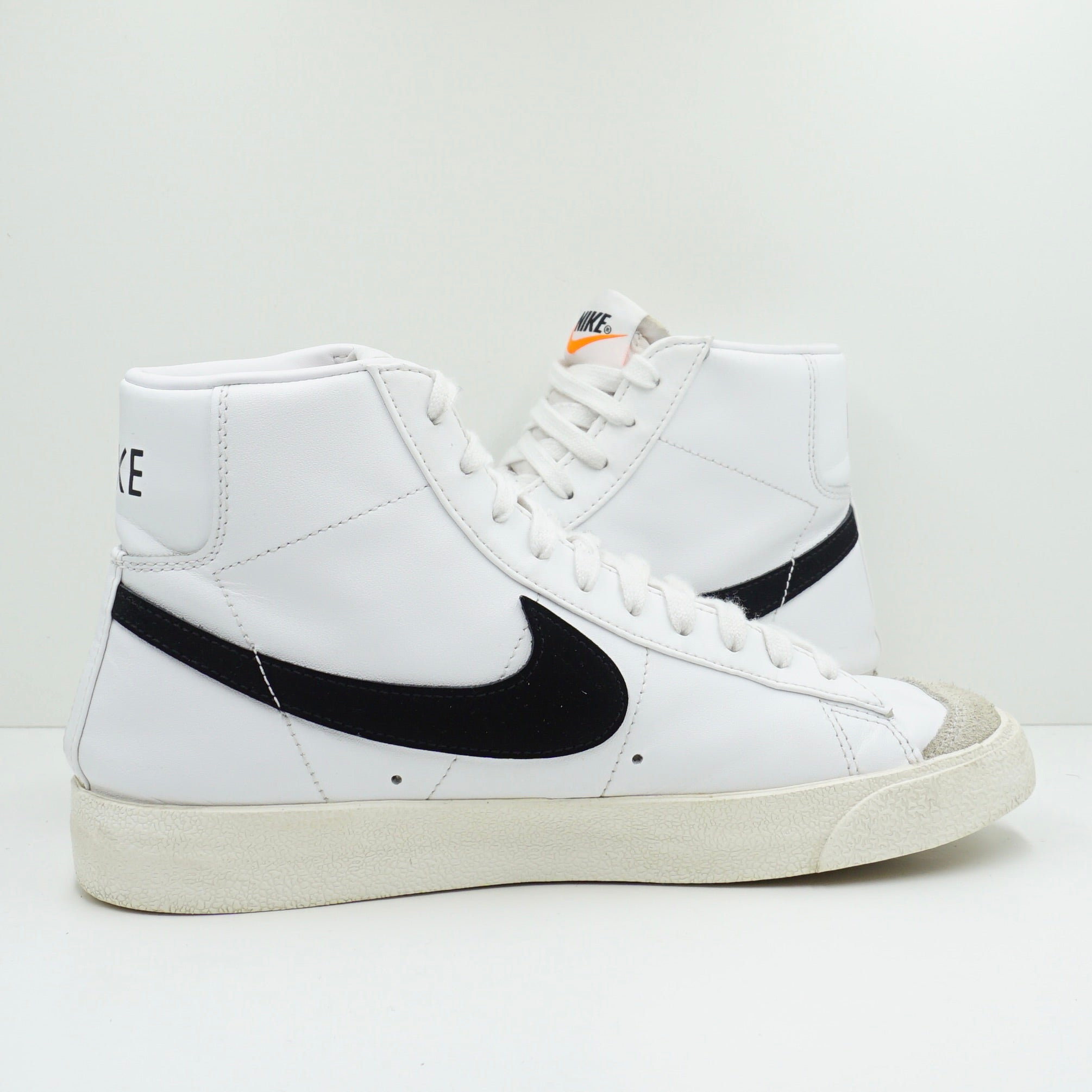 Nike Blazer Mid 77 White Black (W)(2020)