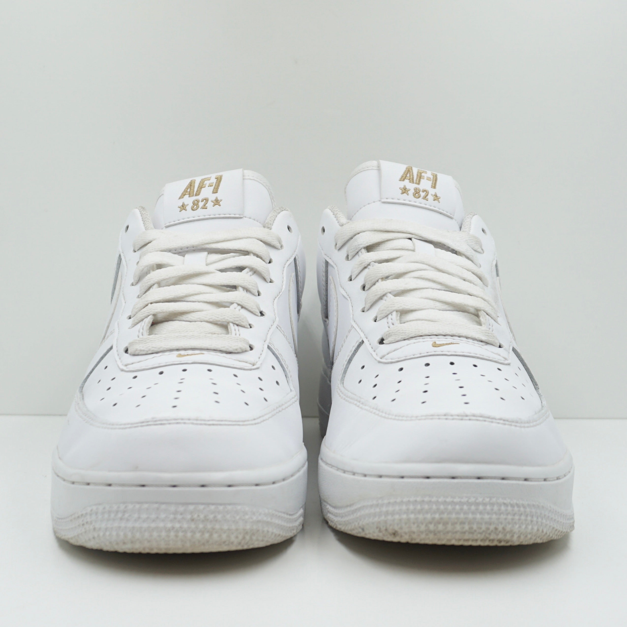 Nike Air Force 1 Low Crest Logo White