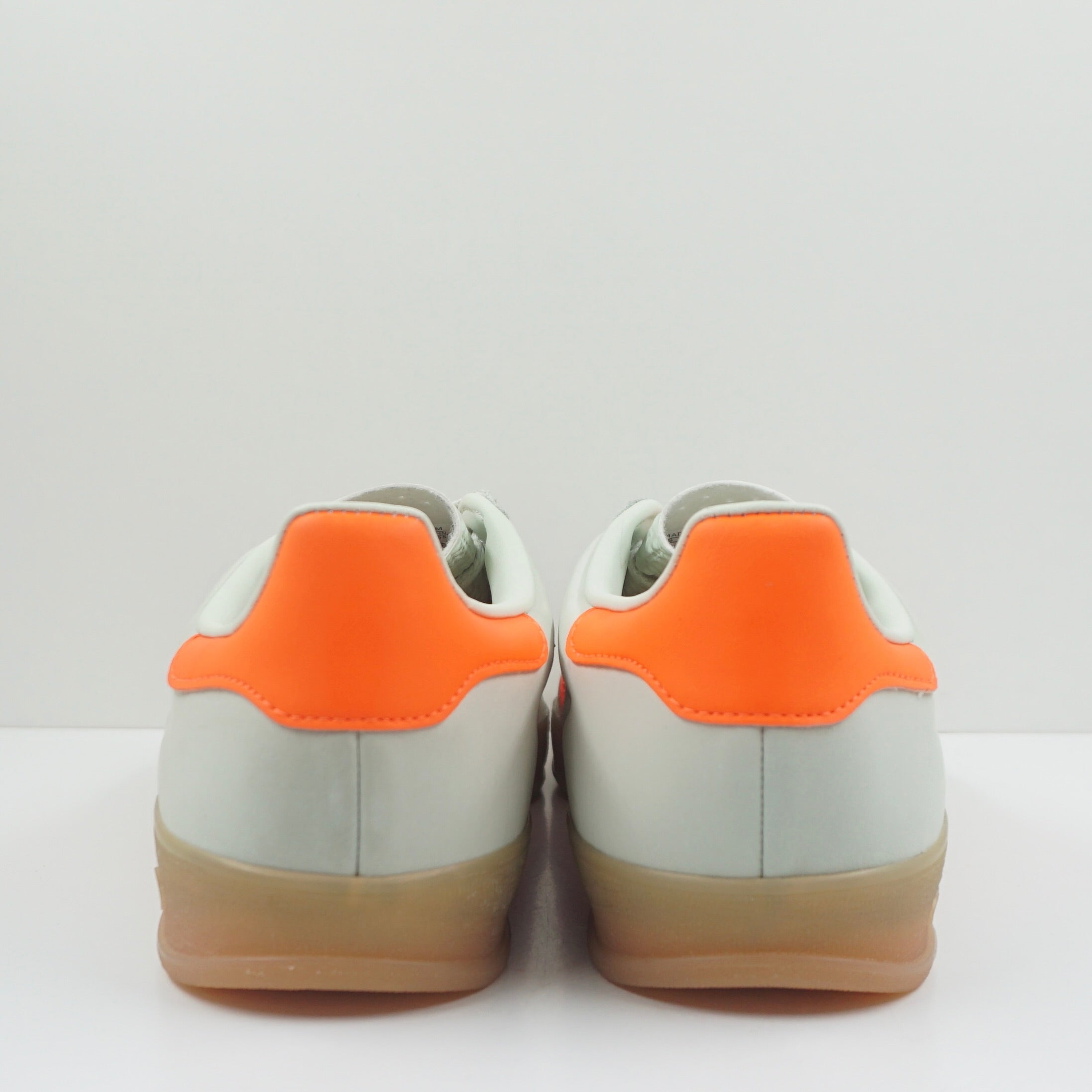 Adidas Gazelle Indoor Green Orange (W)
