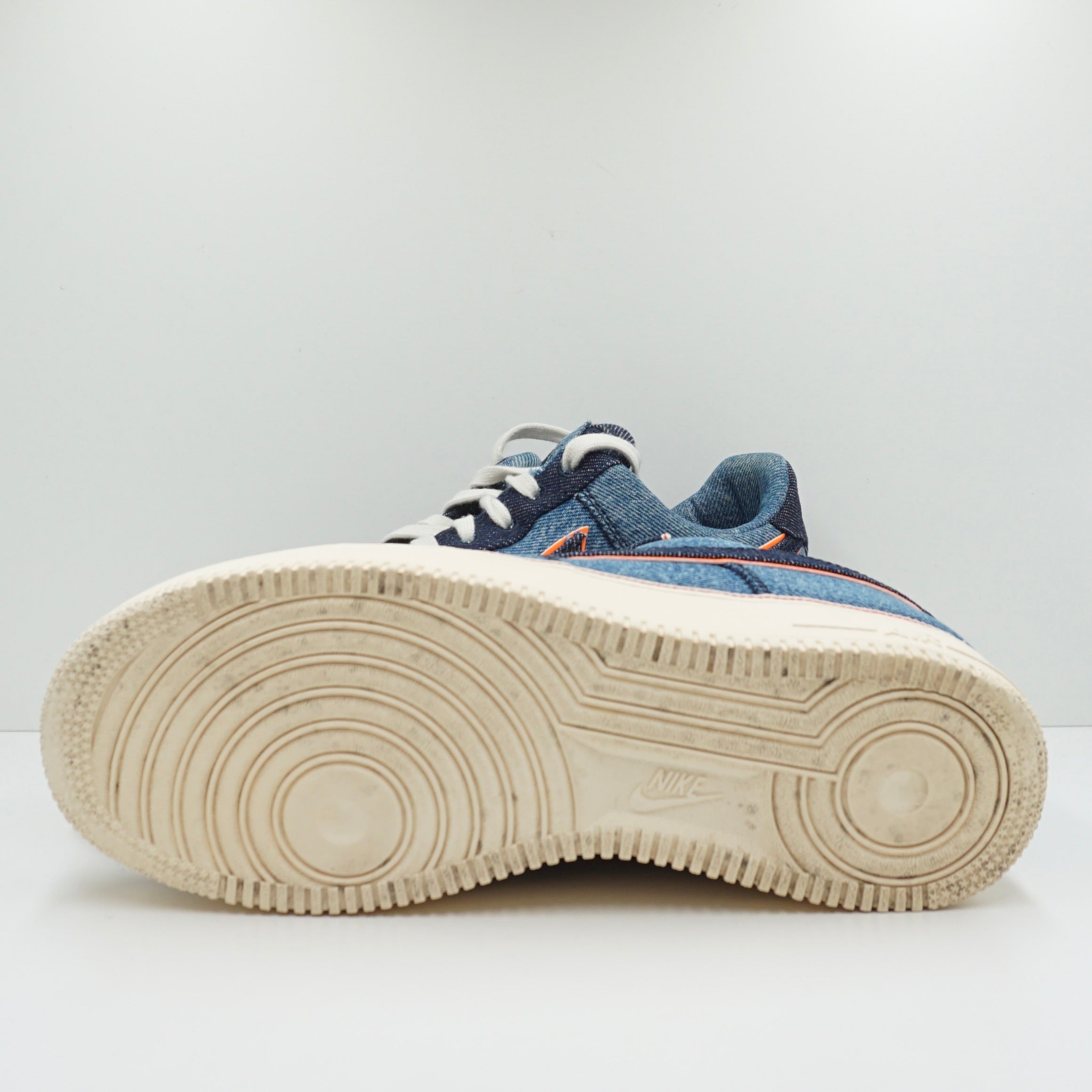 Levis Air Force One Nike Jeans Nike Air Force Low 3x1 Denim Stonewash