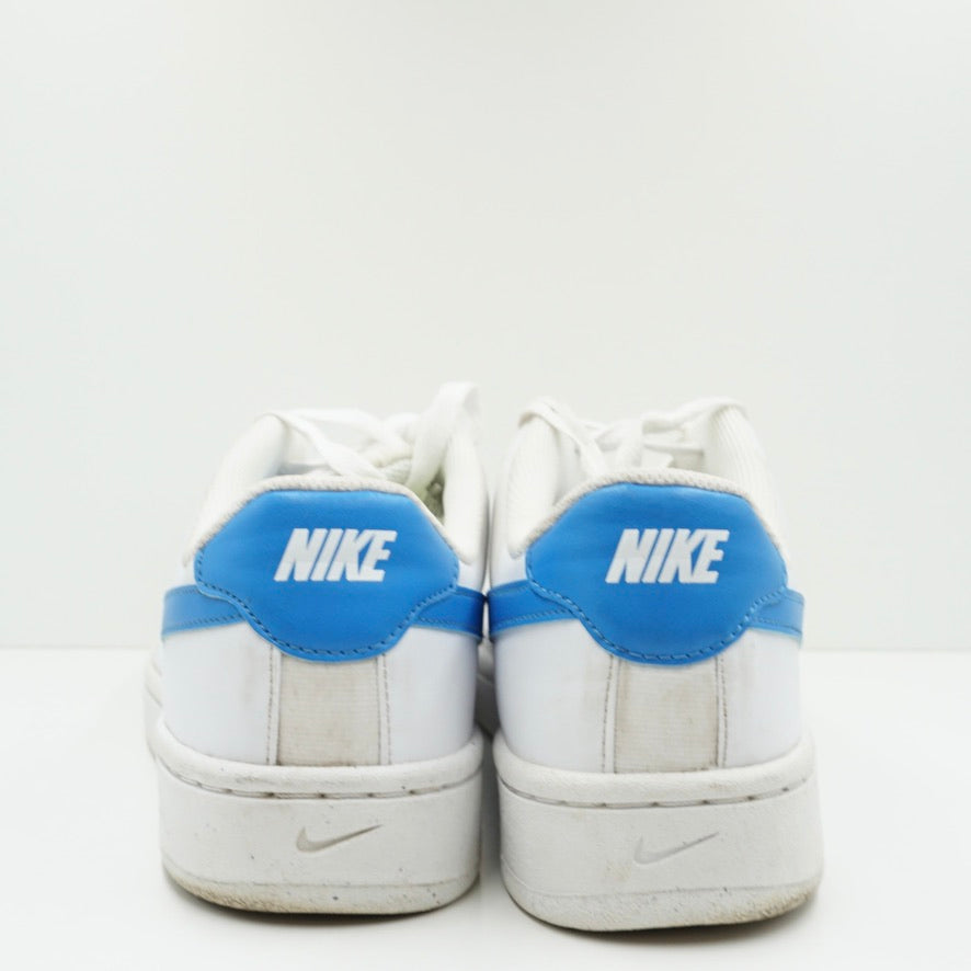 Nike Court Royale 2 Next Nature White Light Photo Blue