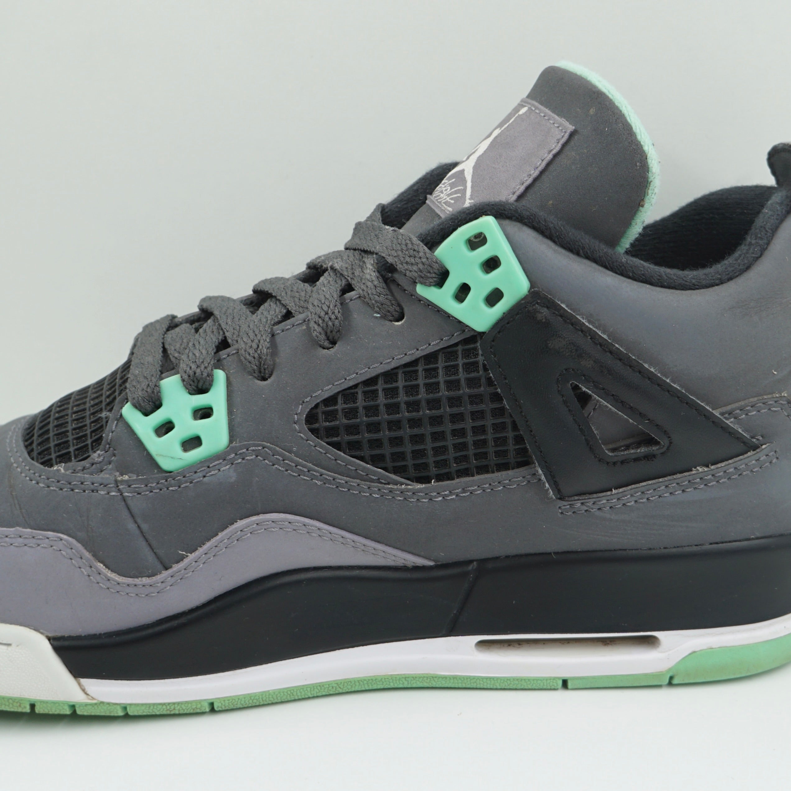 Jordan 4 Retro Green Glow (GS)