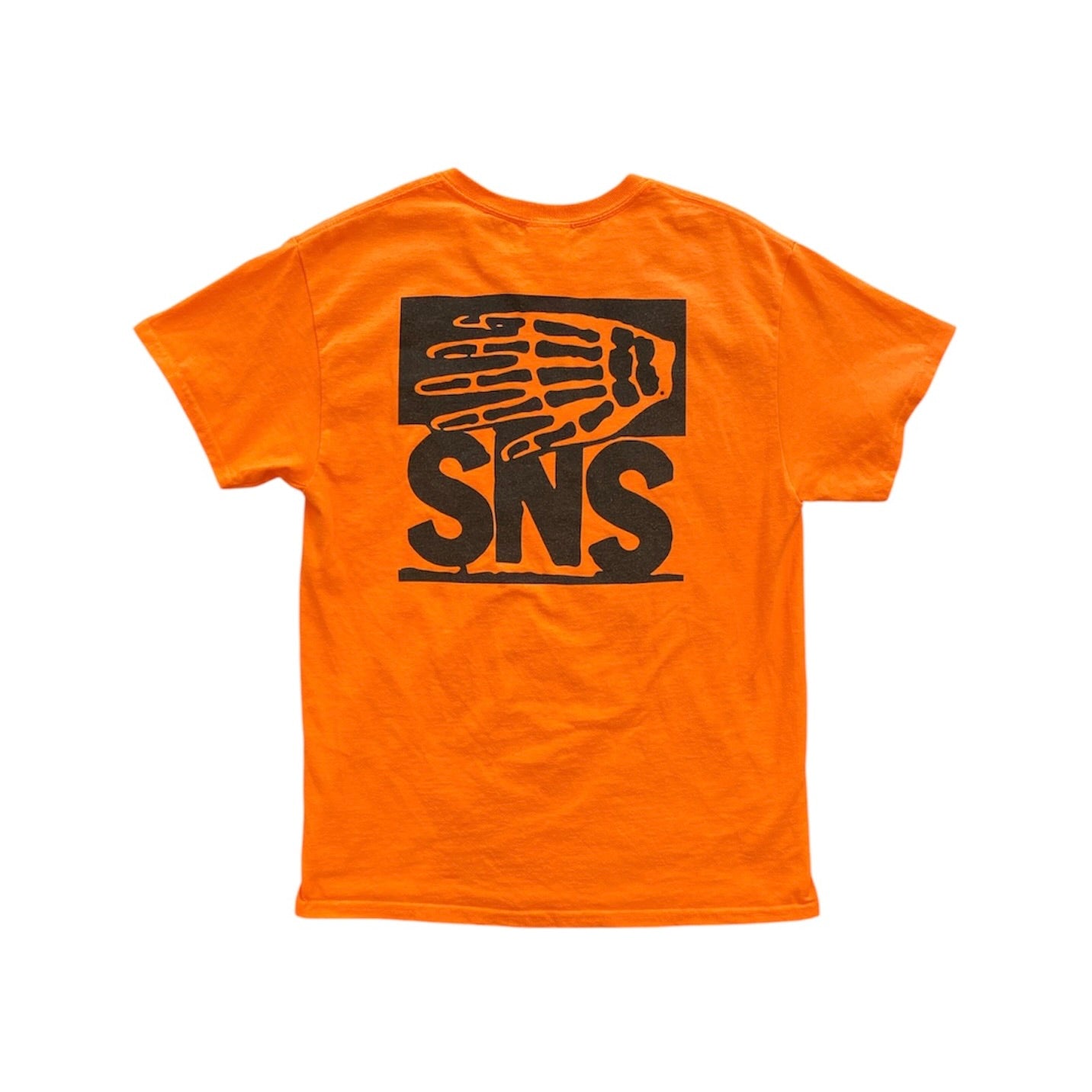 SNS X-Ray SS Orange Tshirt