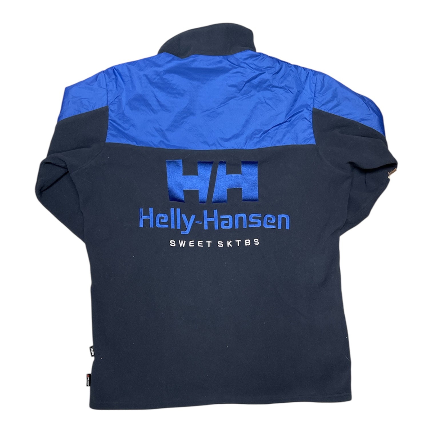 Sweet Sktbs x Helly Hansen Navy Fleece Half Zip