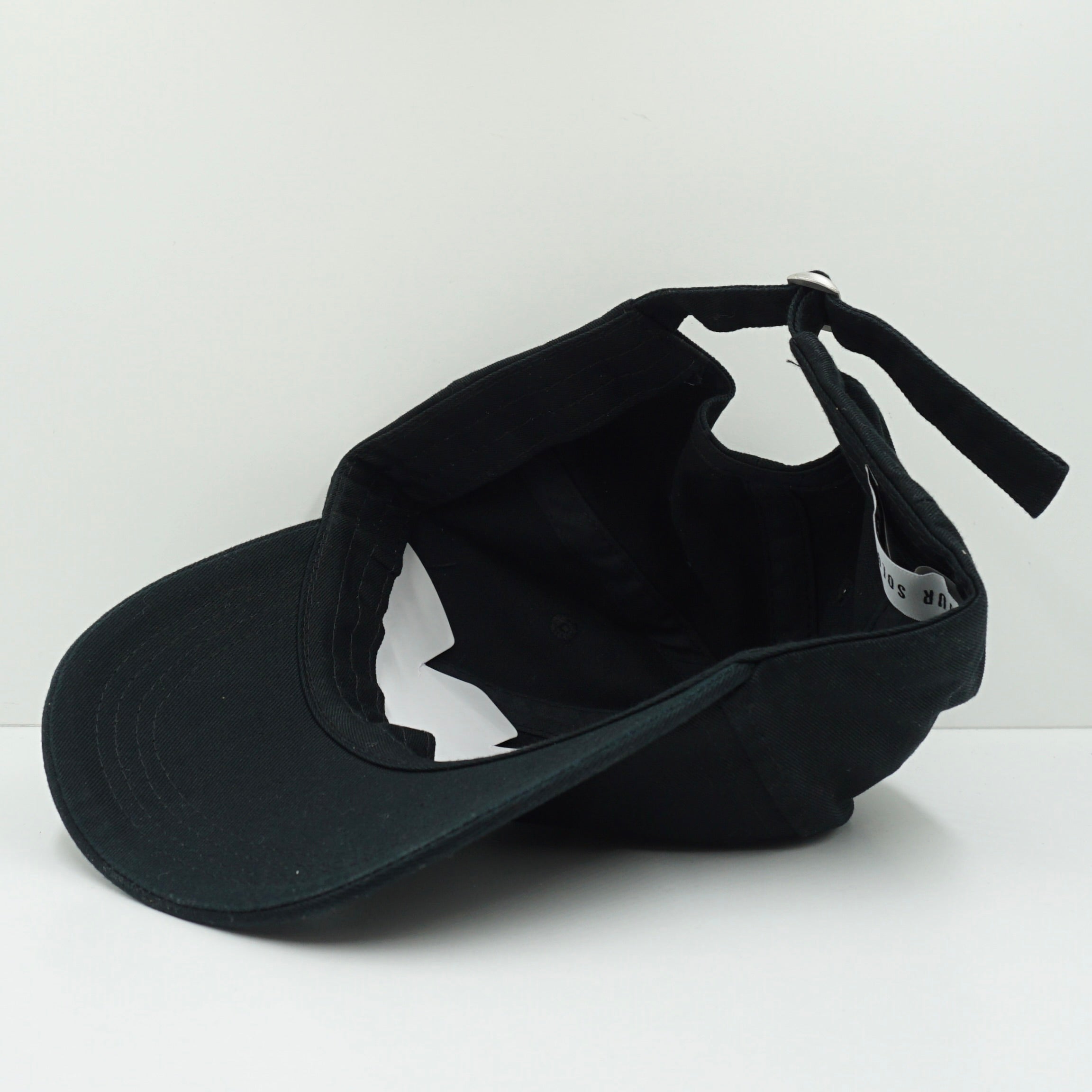 Sour Solution Black White Adjustable Cap