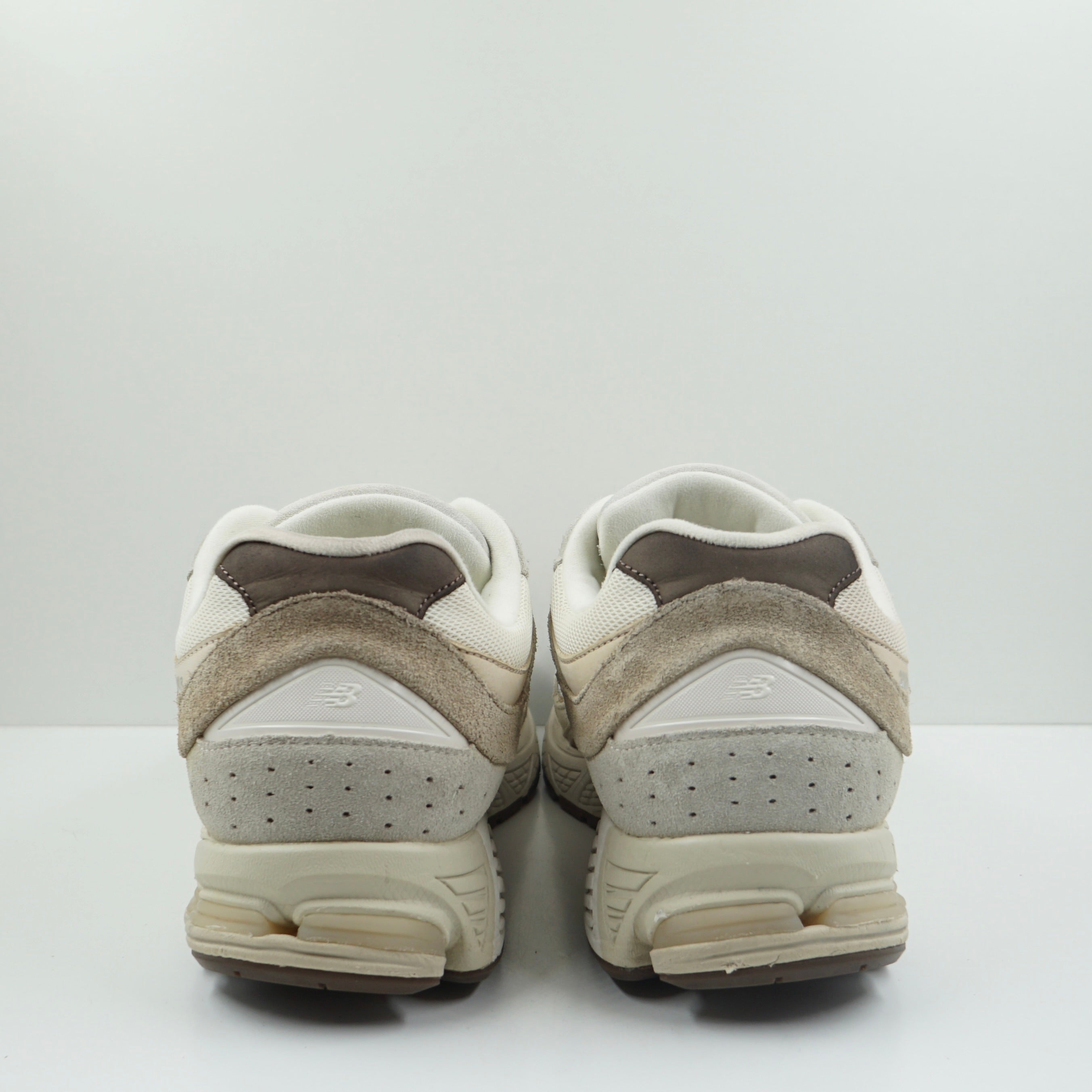 New Balance 2002R Cream Beige Tan Reflective Silver