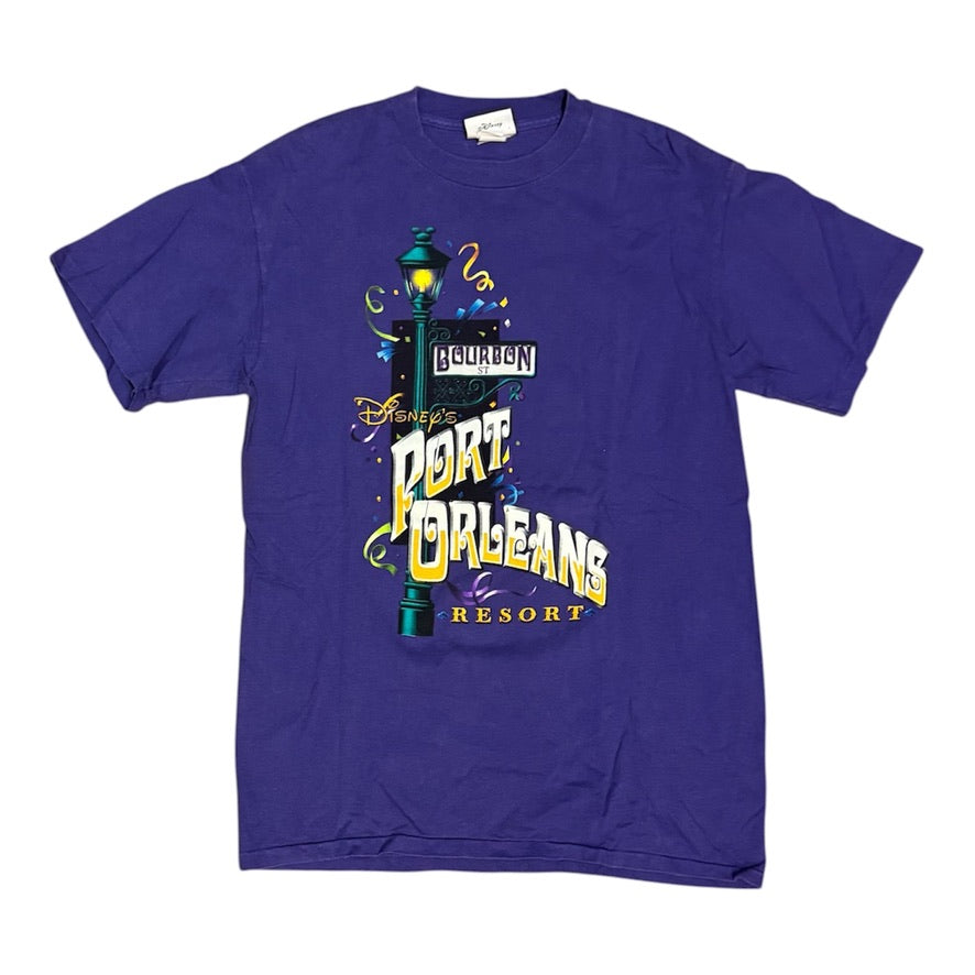 Vintage Disney Port Orleans Resort Purple Tshirt