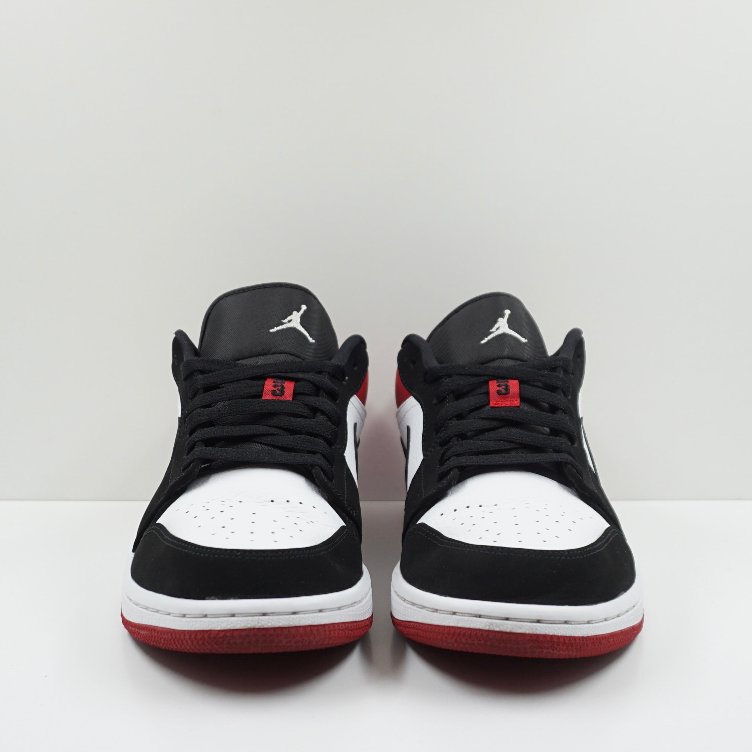 Jordan 1 Low Black Toe 2019