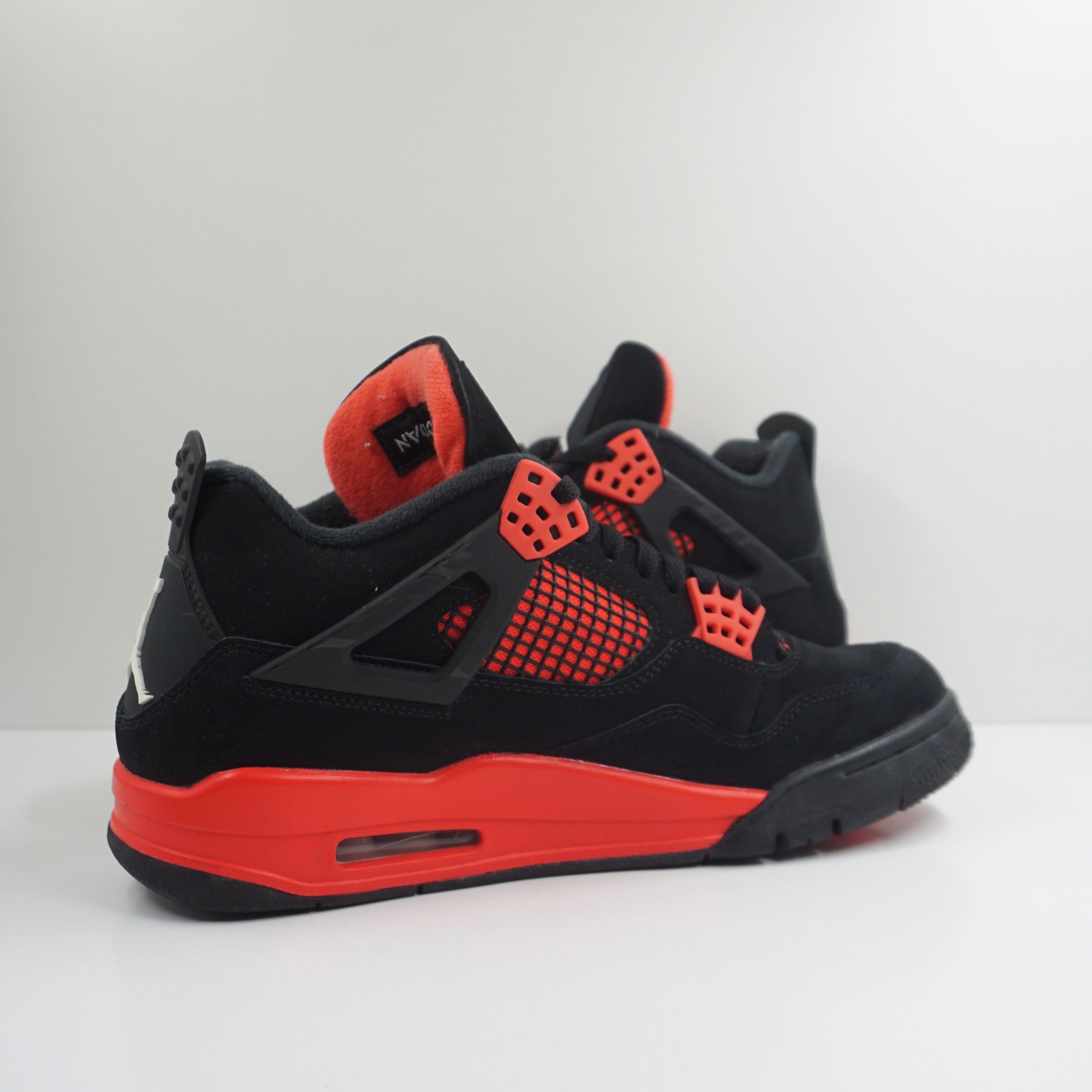 Jordan 4 Retro Red Thunder