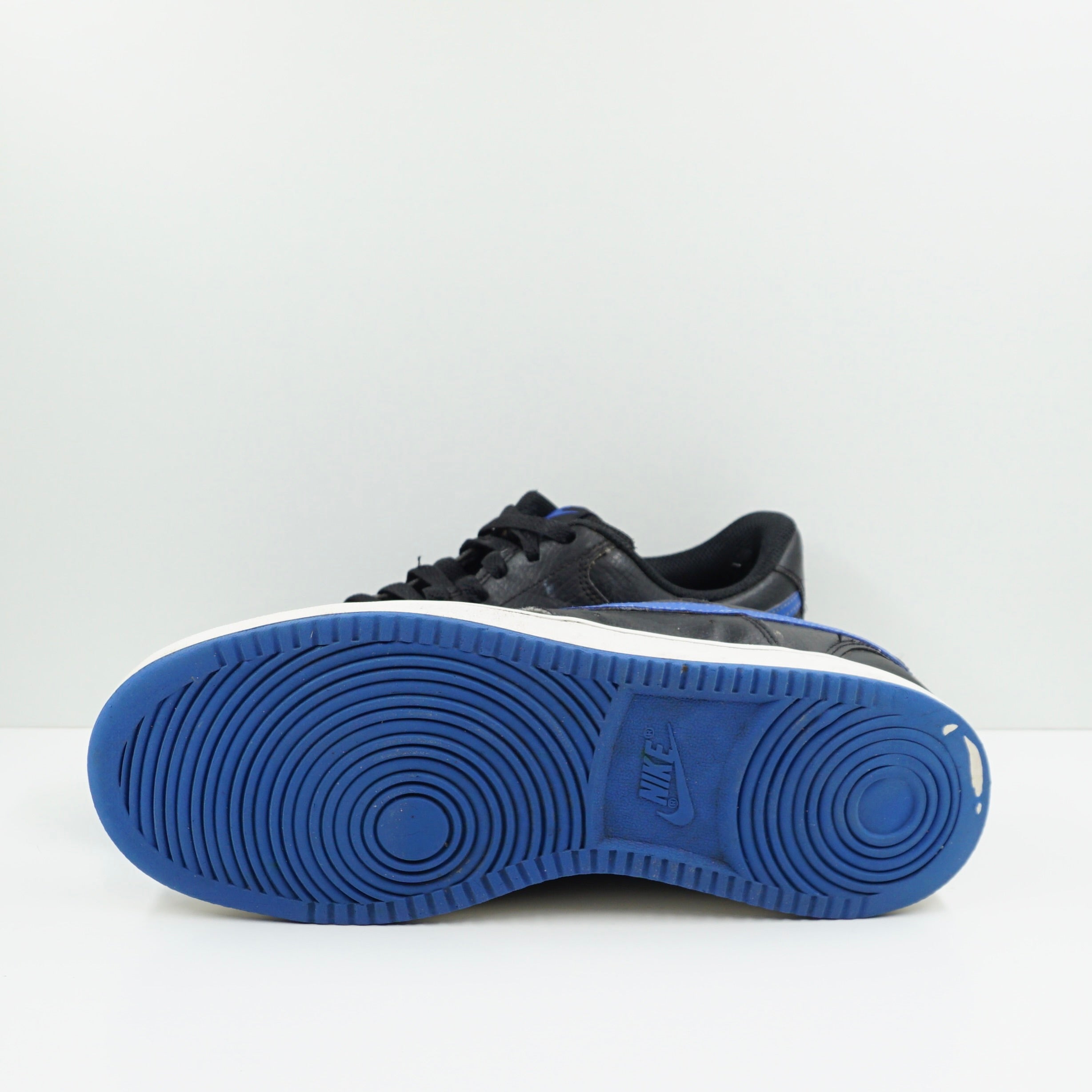 Nike Court Vision Low Black Game Royal