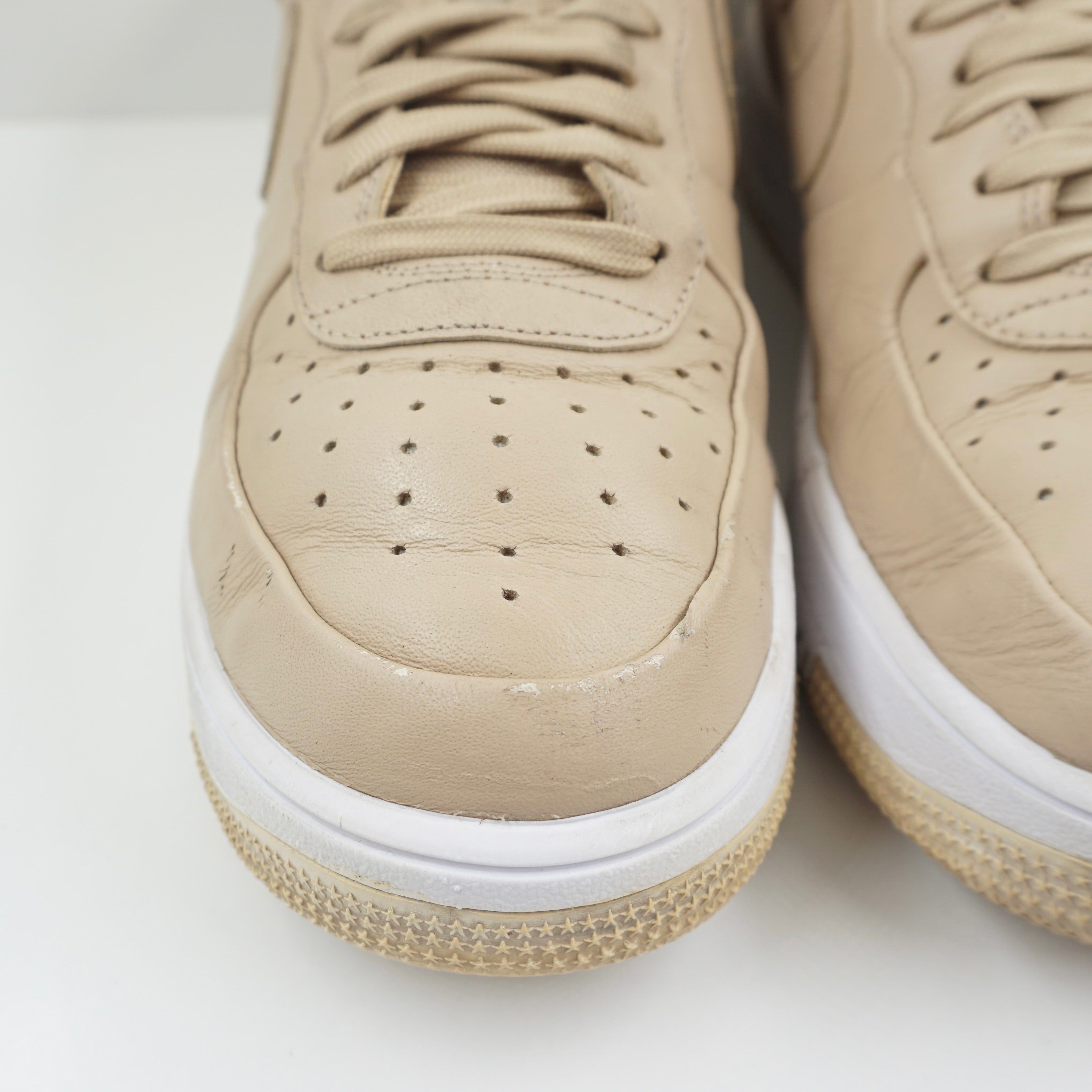 Nike Air Force 1 Ultraforce Linen White