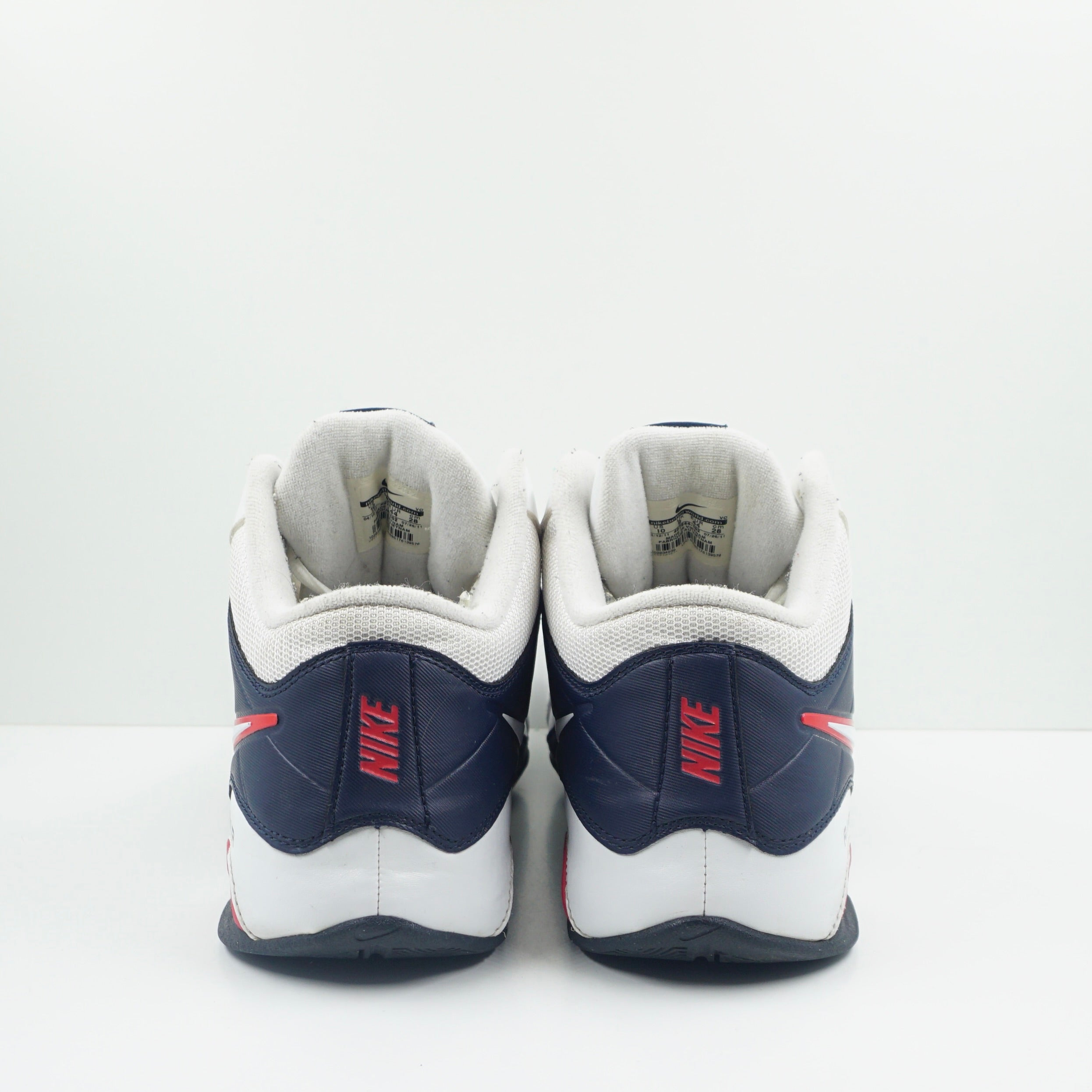 Nike Air Visi Pro White Navy (2011)