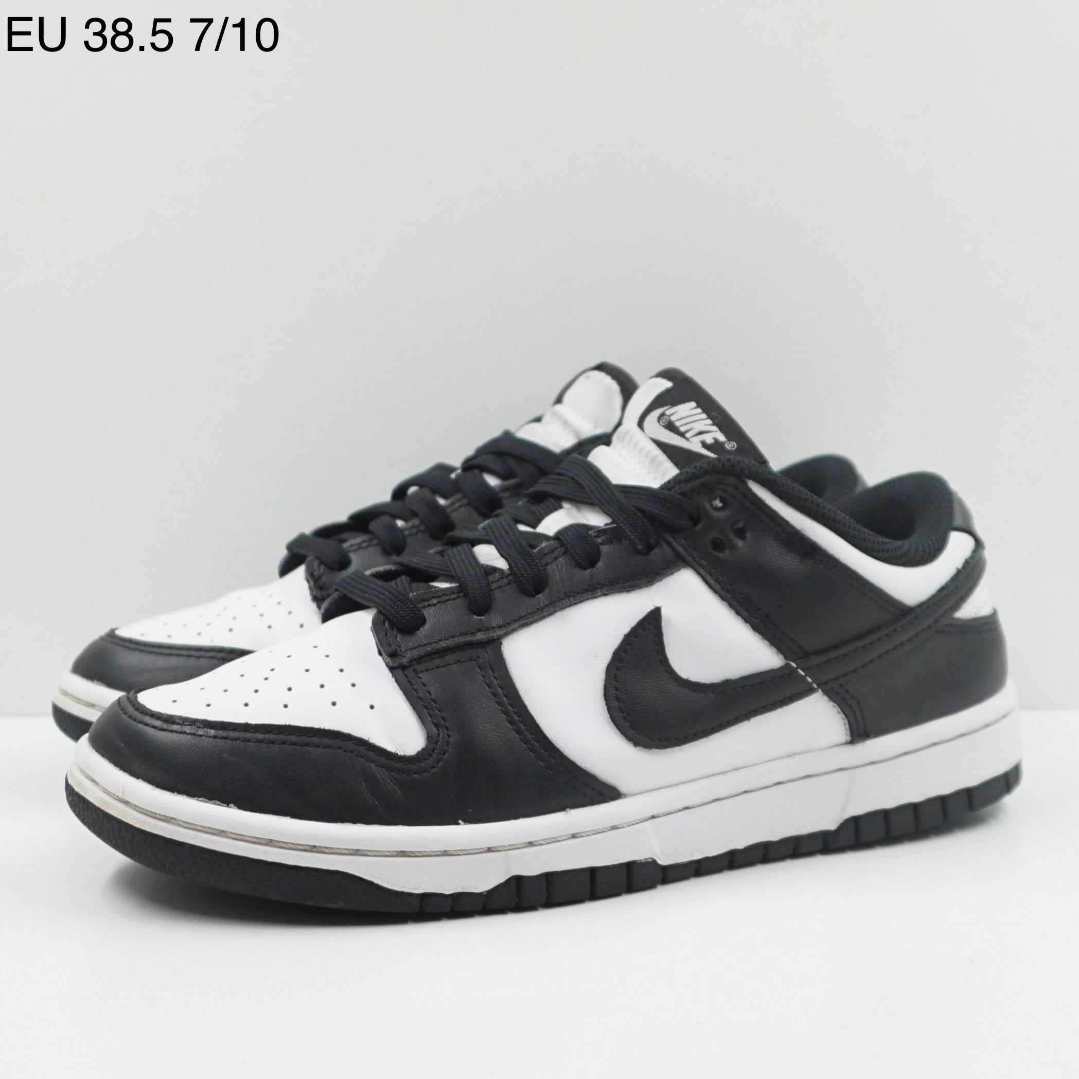 Nike Dunk Low White Black (2021) (W)