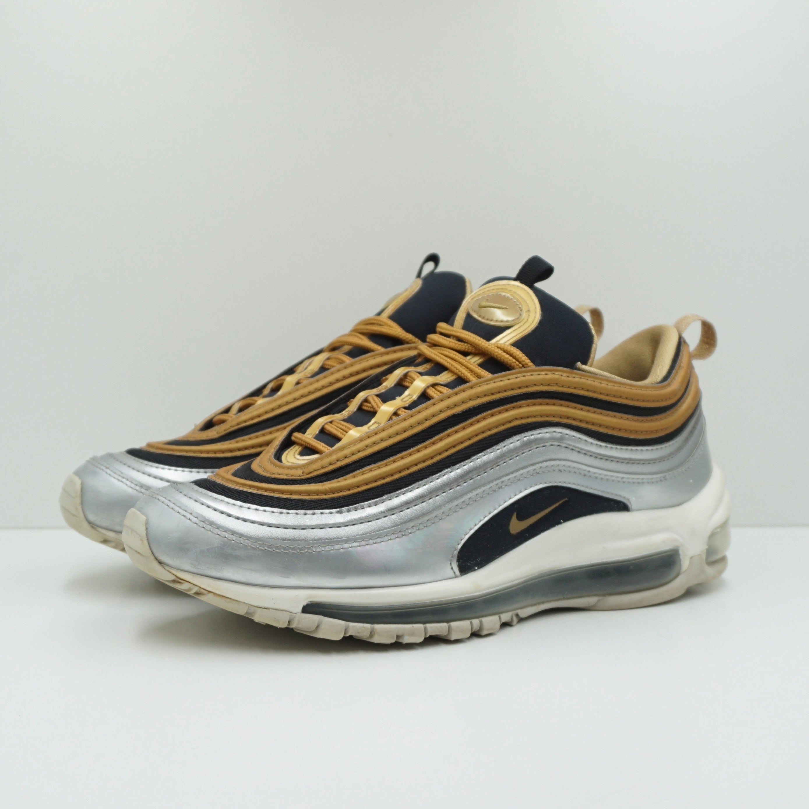 Nike Air Max 97 Metallic Gold Black (W)