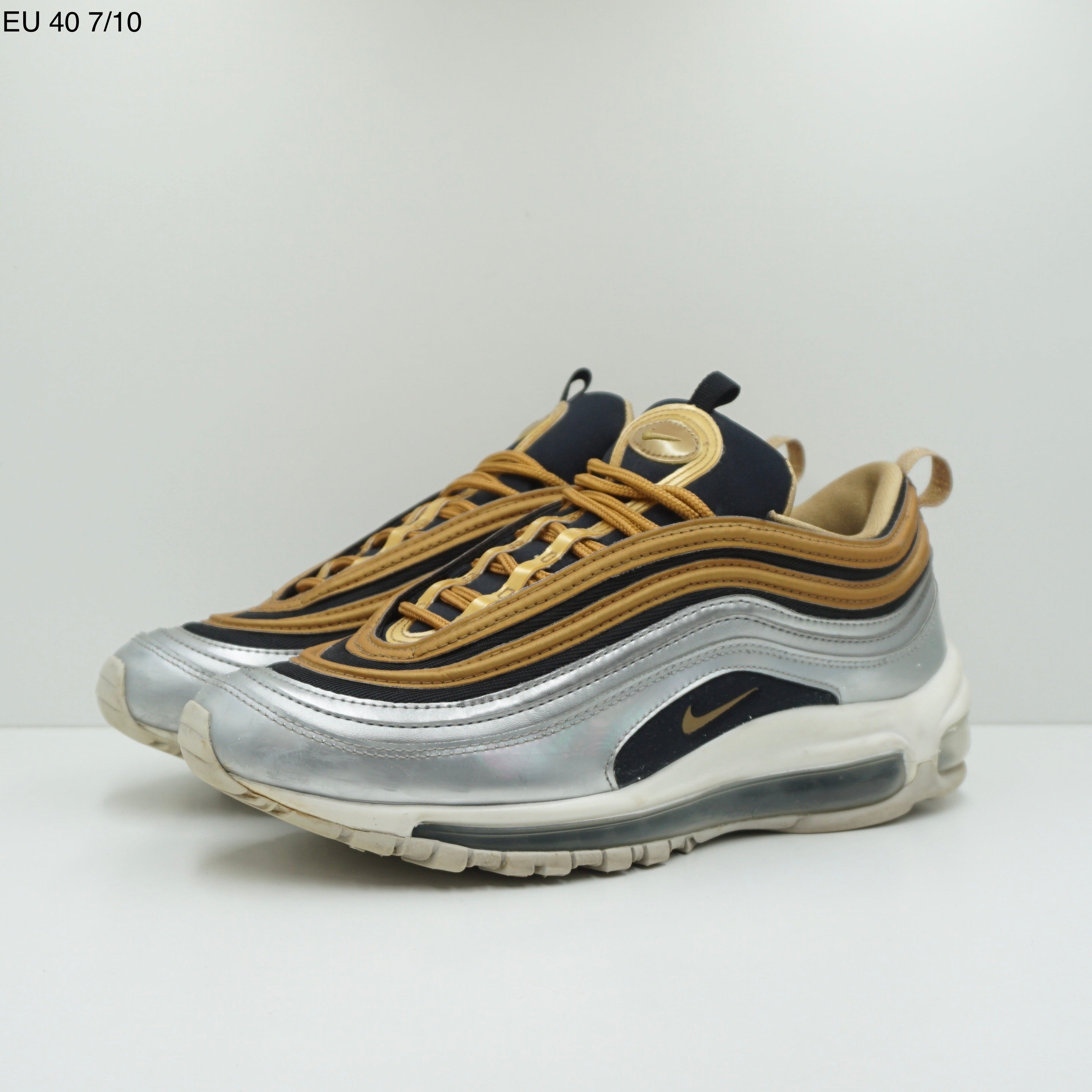 Nike Air Max 97 Metallic Gold Black (W)