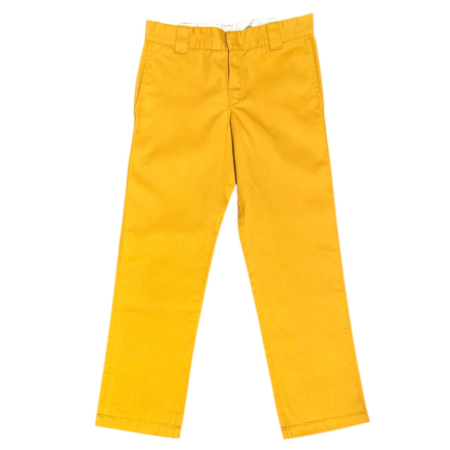 Dickies 873 Slim Straight Mustard Work Pants