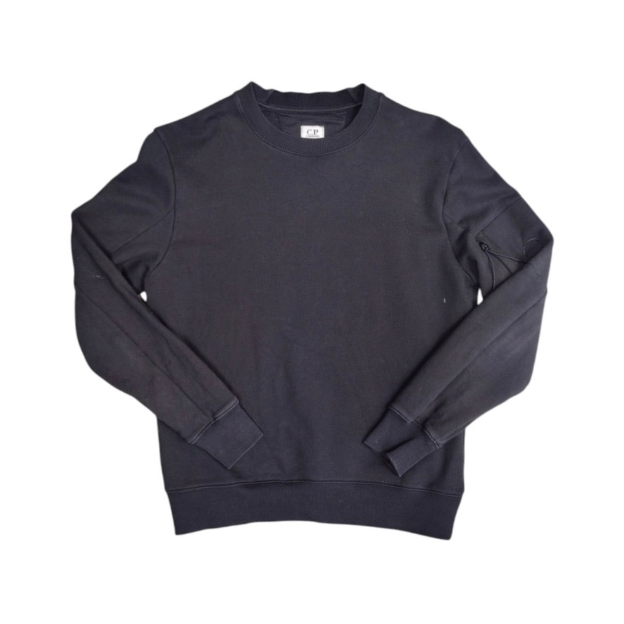 CP Company Black Crewneck