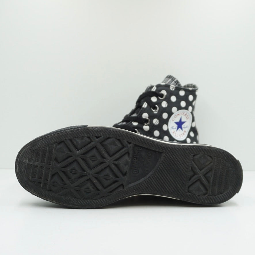Converse Chuck Taylor All Star Hi Polka Dot