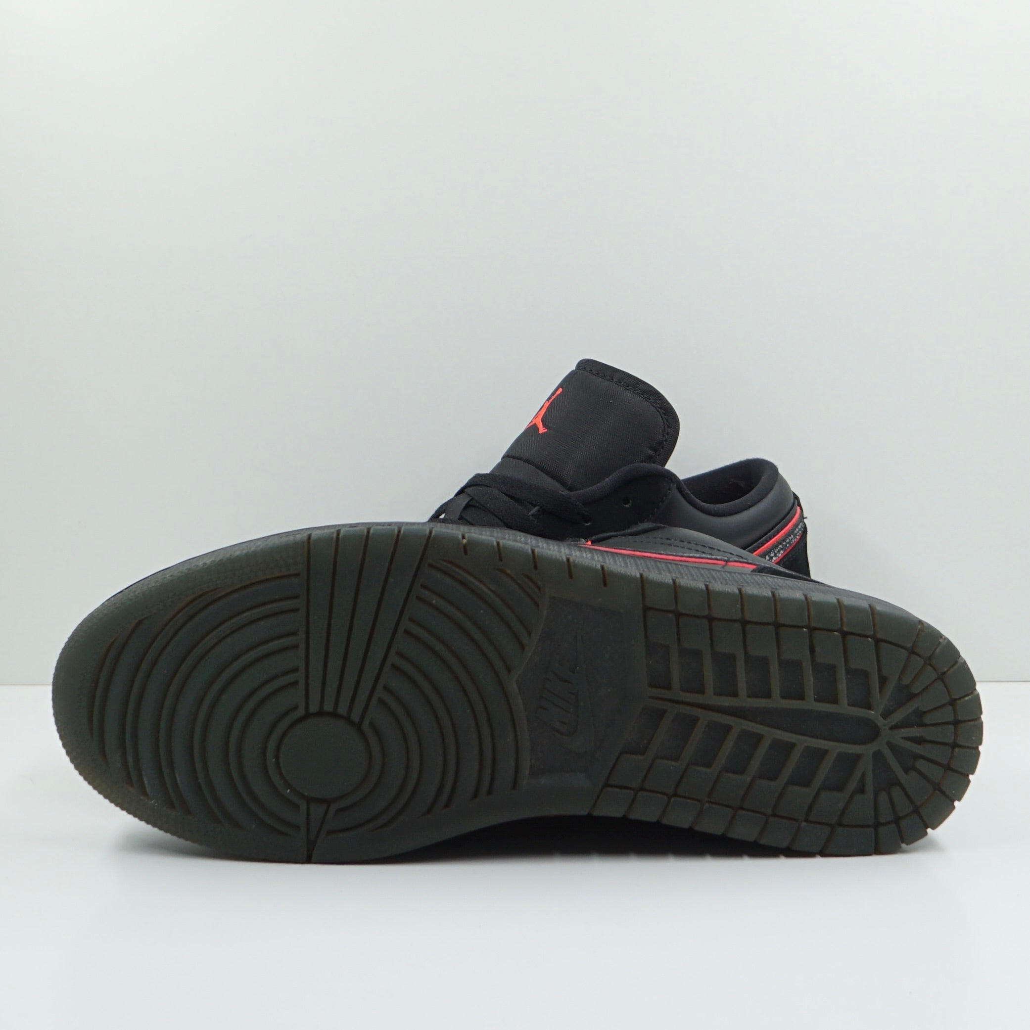 Jordan 1 Low Black Red Orbit