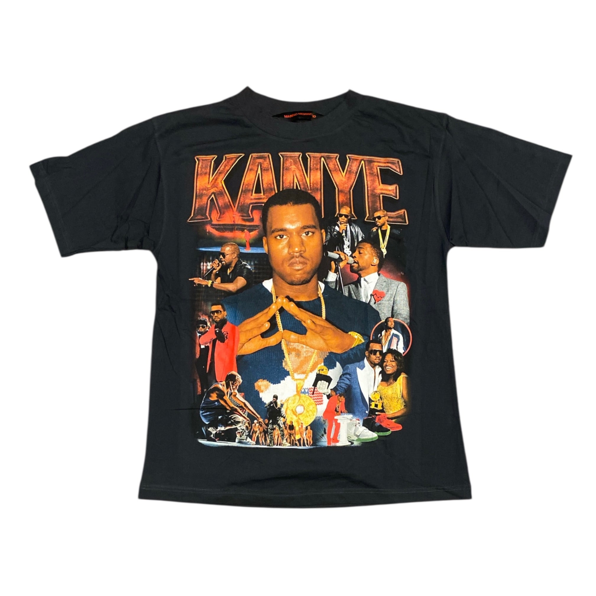 Marino Morwood Kanye West Black Tshirt