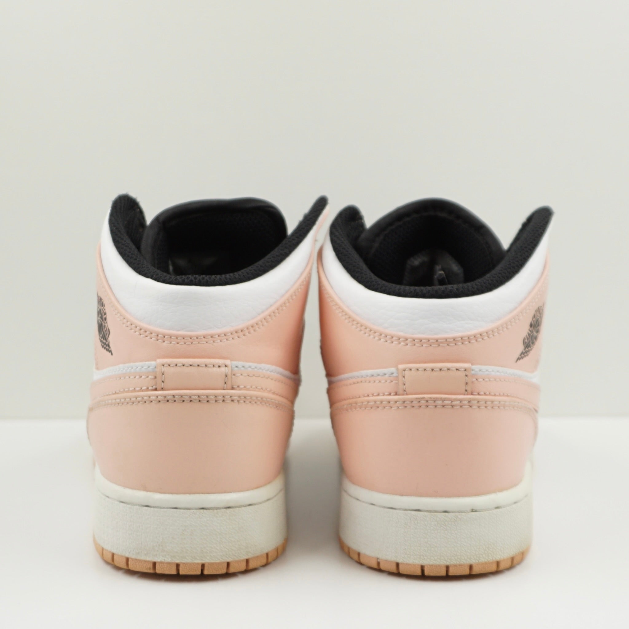 Jordan 1 Mid Arctic Orange Black Toe (GS)