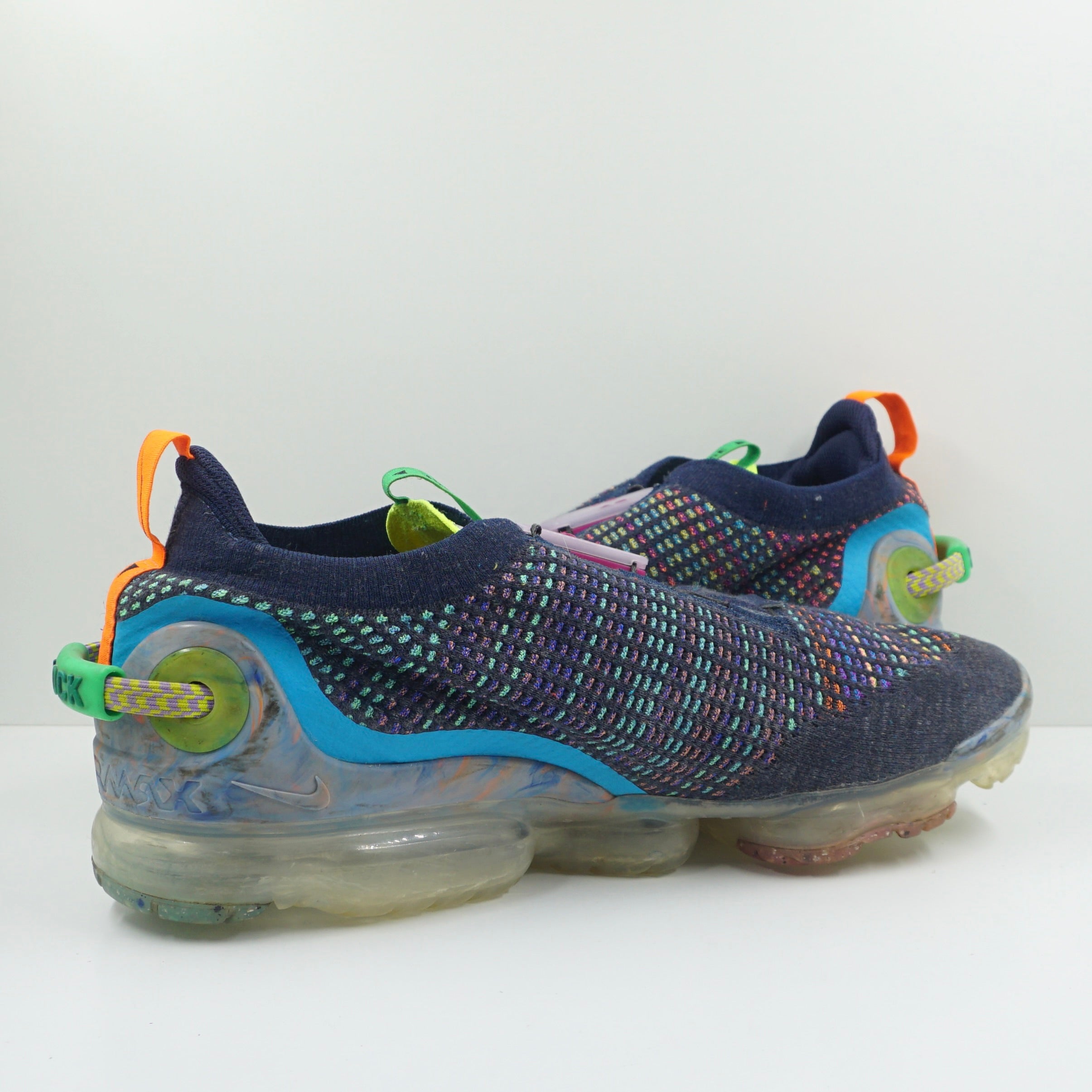 Nike Air VaporMax 2020 Flyknit Deep Royal Blue Multi-Color