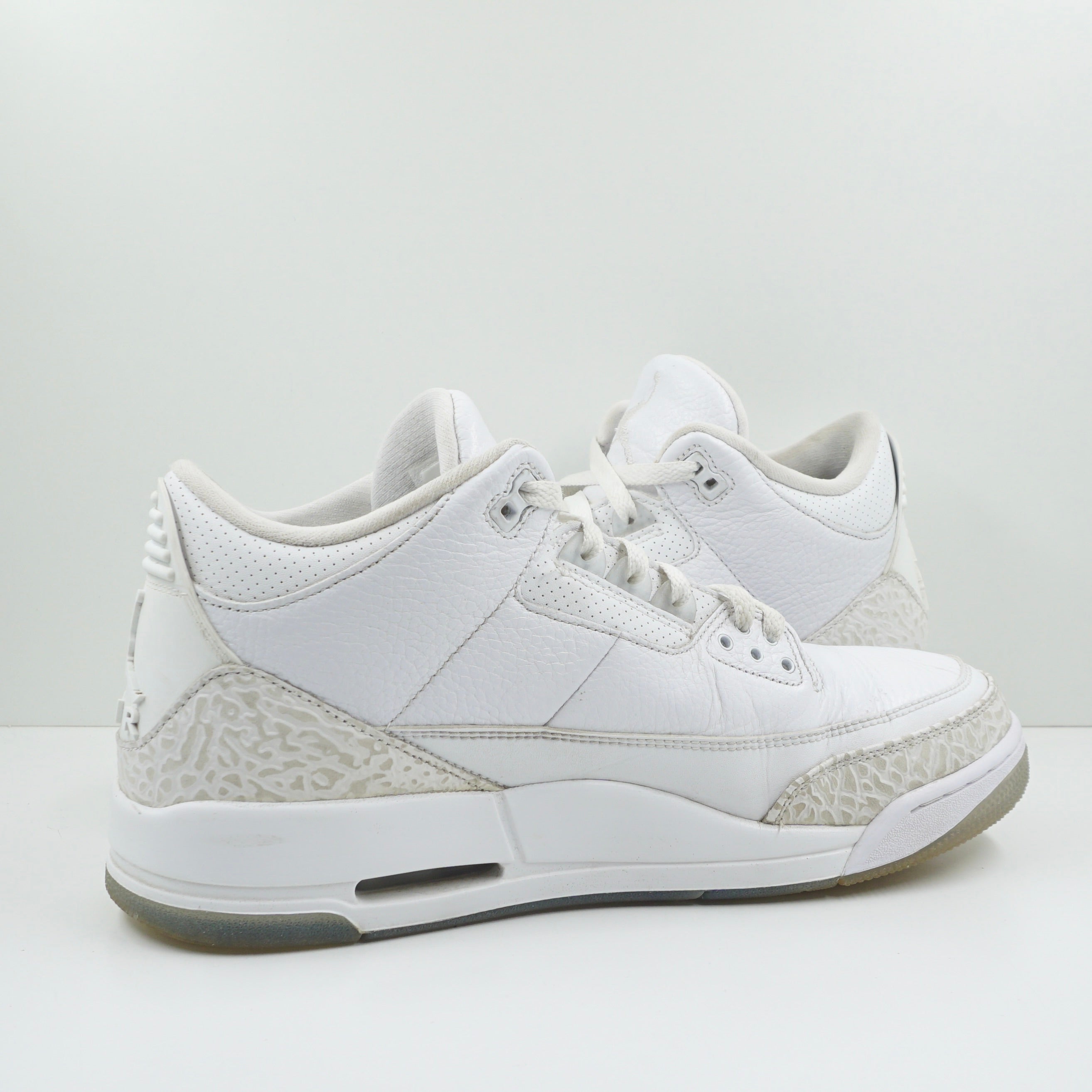 Jordan 3 Retro Pure White (2018)