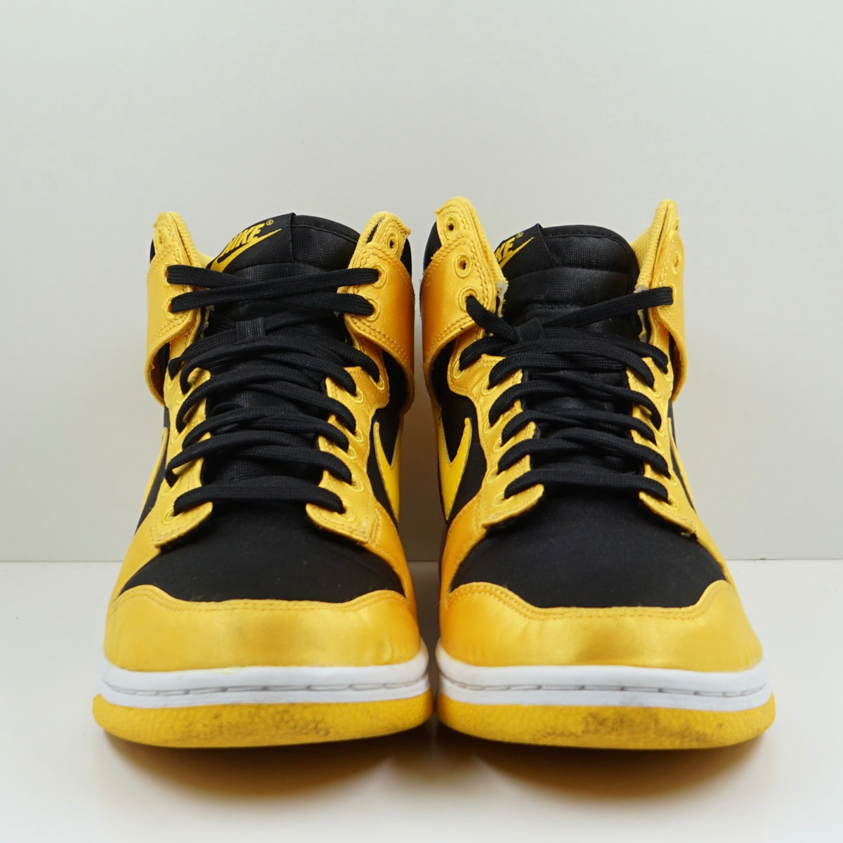 Nike Dunk High Satin Goldenrod (W)