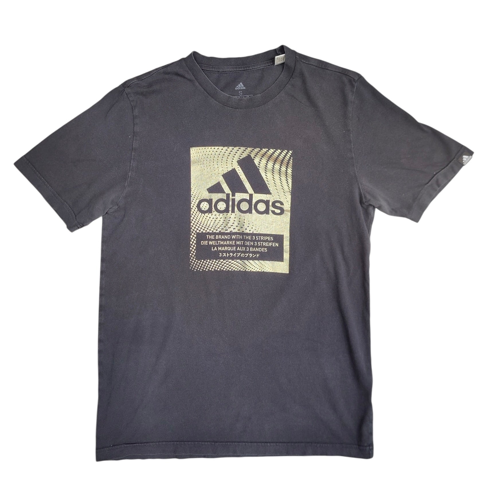 Adidas Black Gold Tshirt