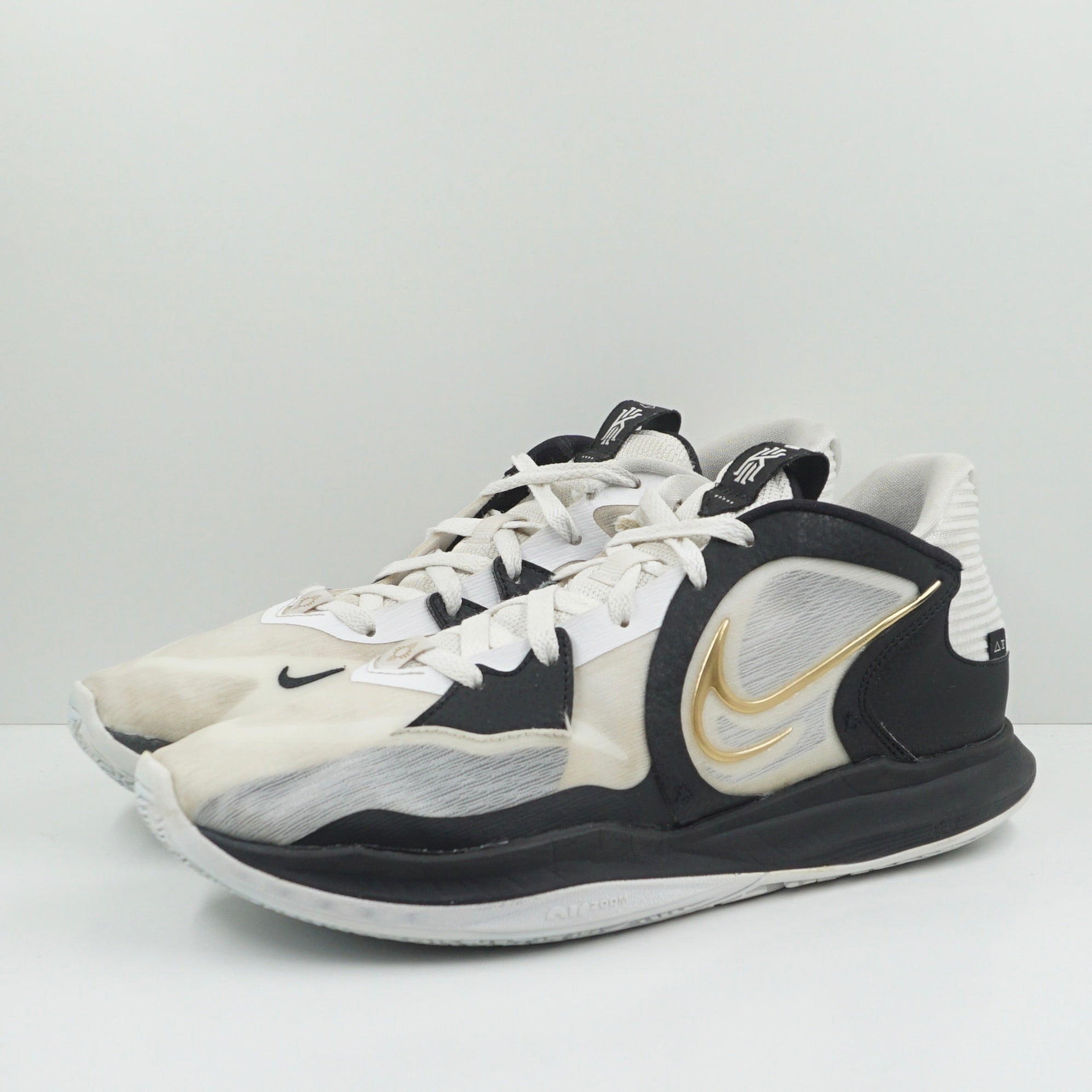 Nike Kyrie Low 5 White Gold
