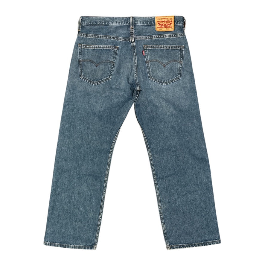 Levi's 569 Medium Blue Wash Jeans