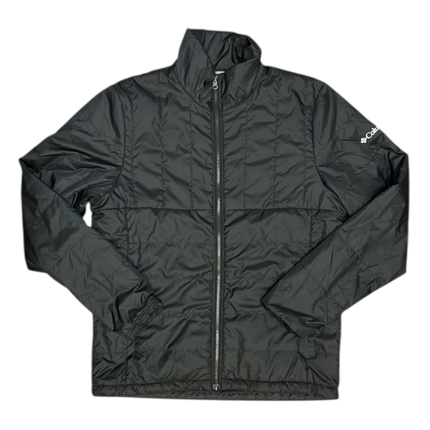 Columbia Ridge Gates Interchange Black Padded Jacket