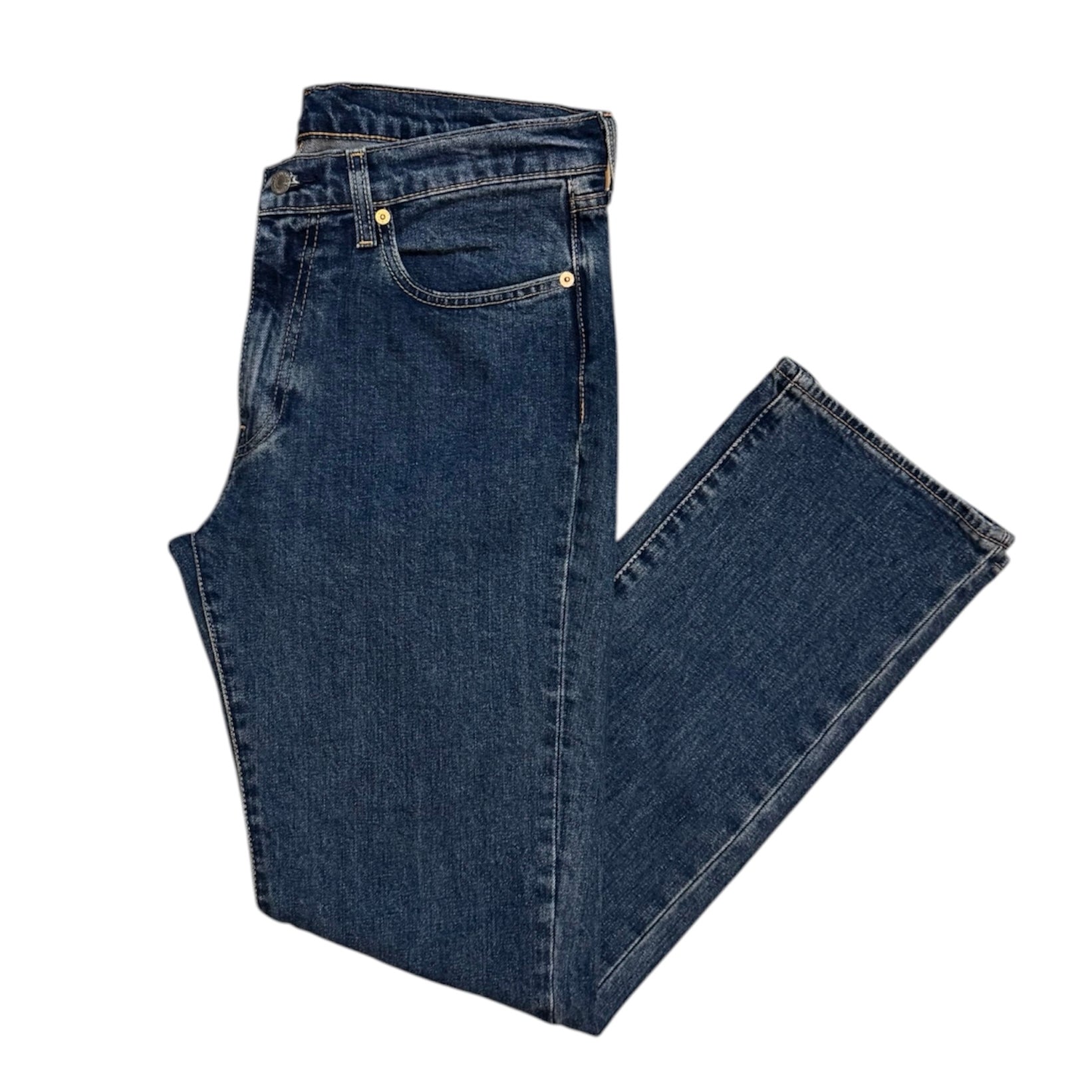 Levis 514 Washed Blue Jeans