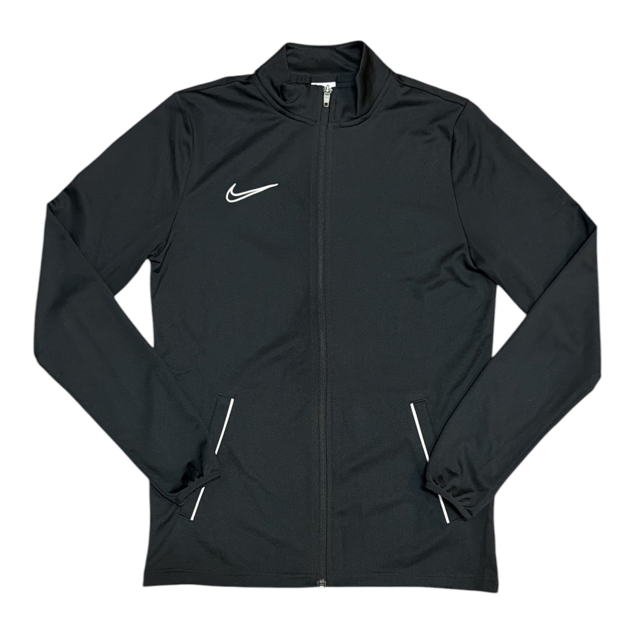 Nike Dri-Fit Black Training Track Top
