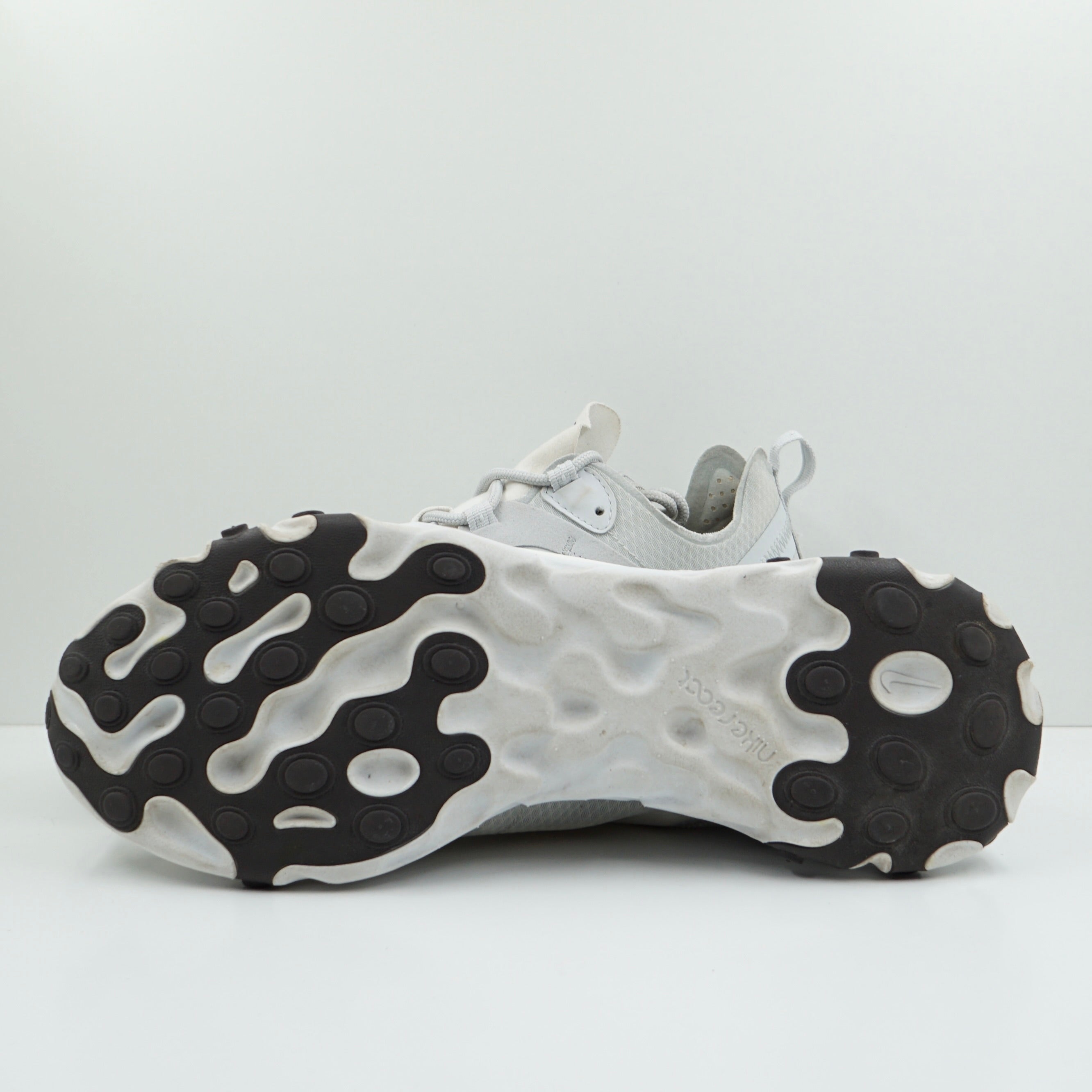 Nike React Element 55 Pure Platinum Thunder Grey
