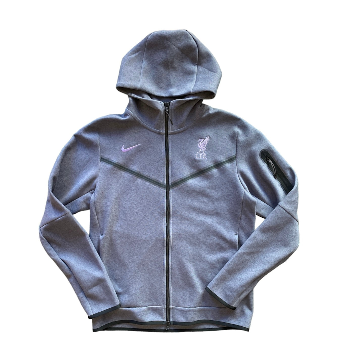liverpool fc tech fleece windrunner