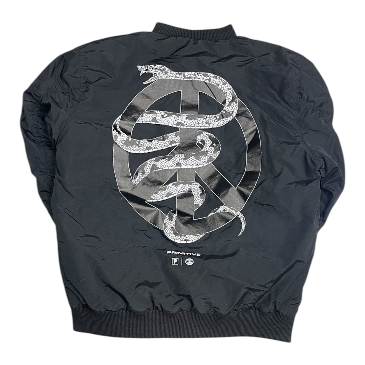 Primitive Black Bomber Jacket