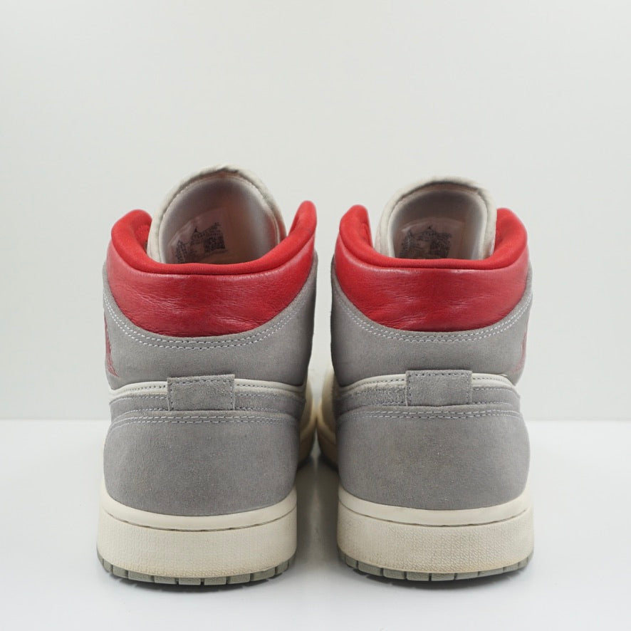 sneakersnstuff jordan 1 mid