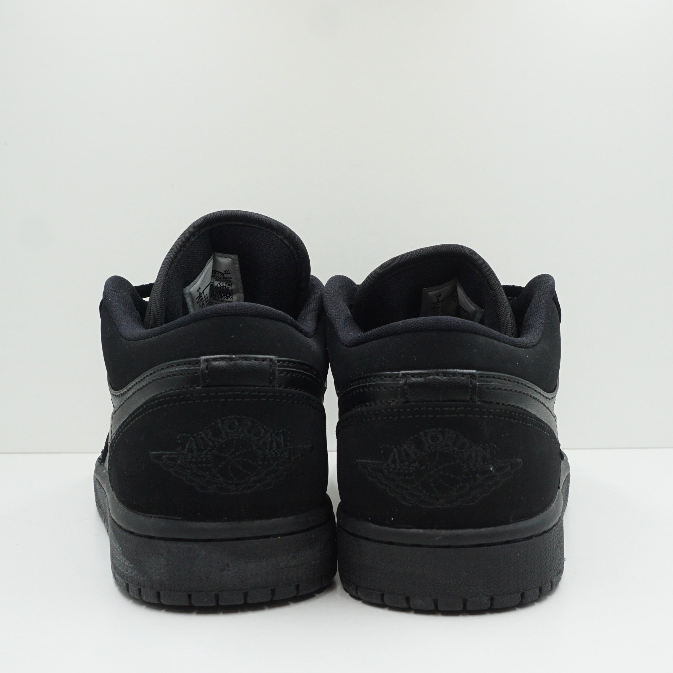 Jordan 1 Retro Low Triple Black