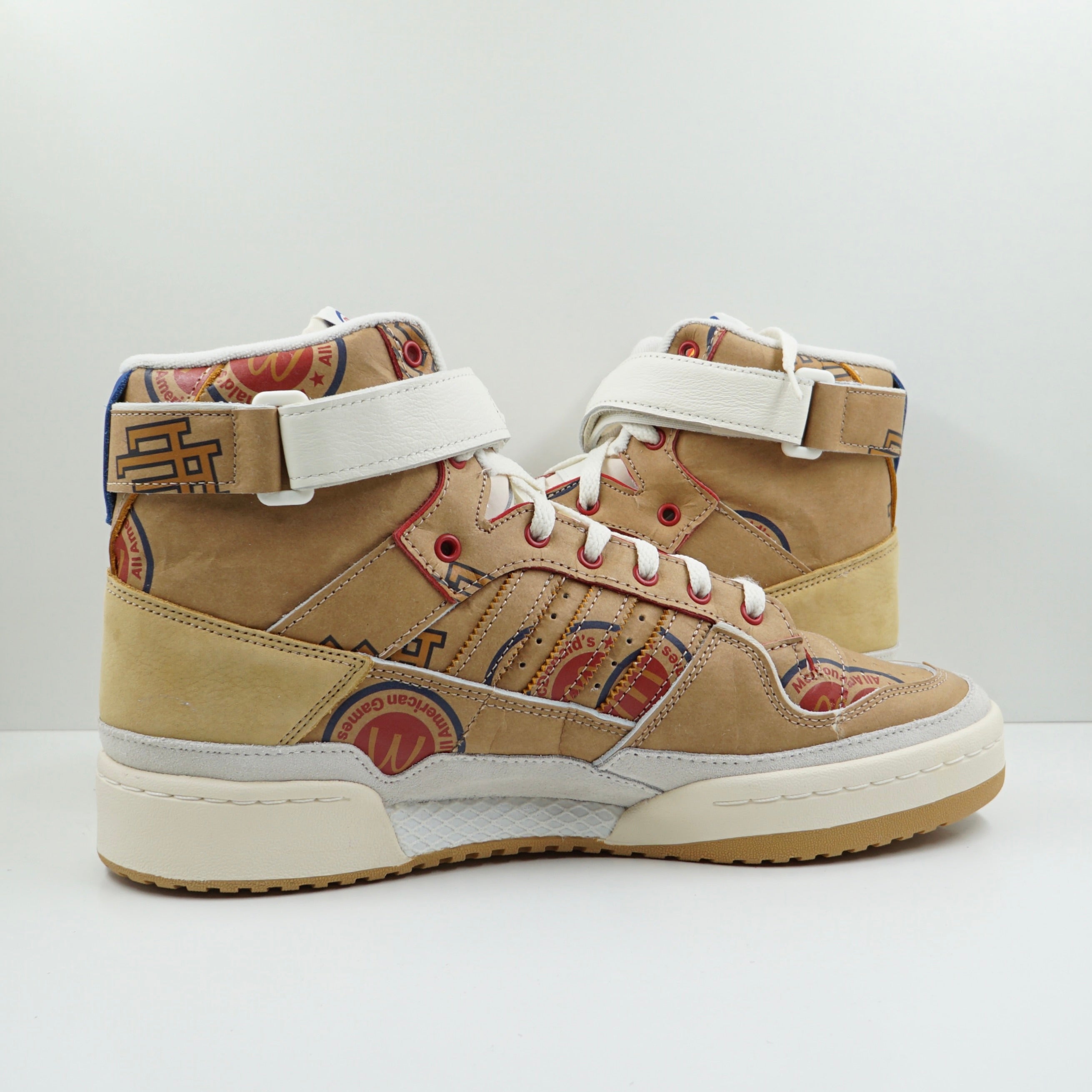 Adidas Forum 84 High Eric Emanuel McDonald's All American Paper Bag