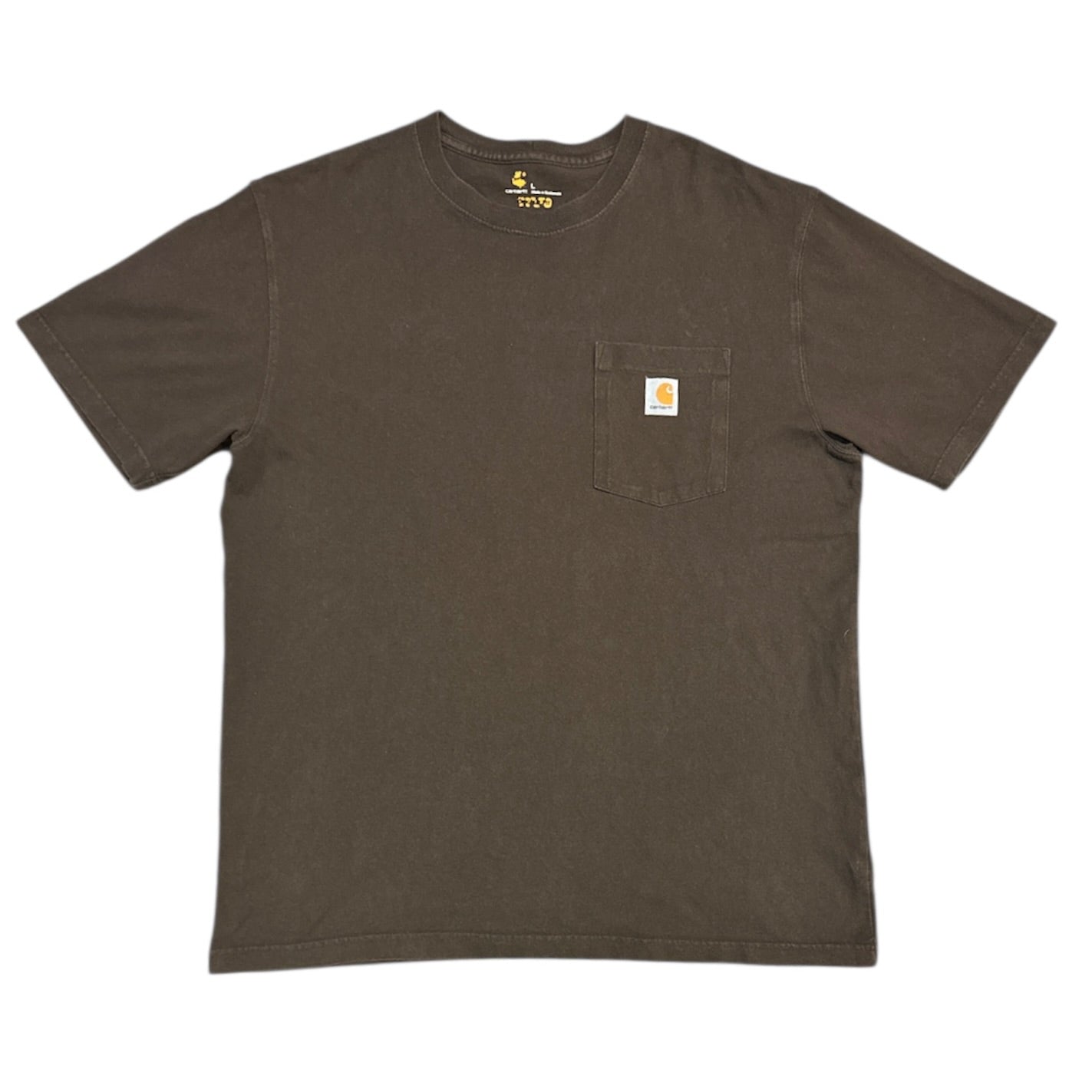 Carhartt Dark Brown Pocket Tshirt