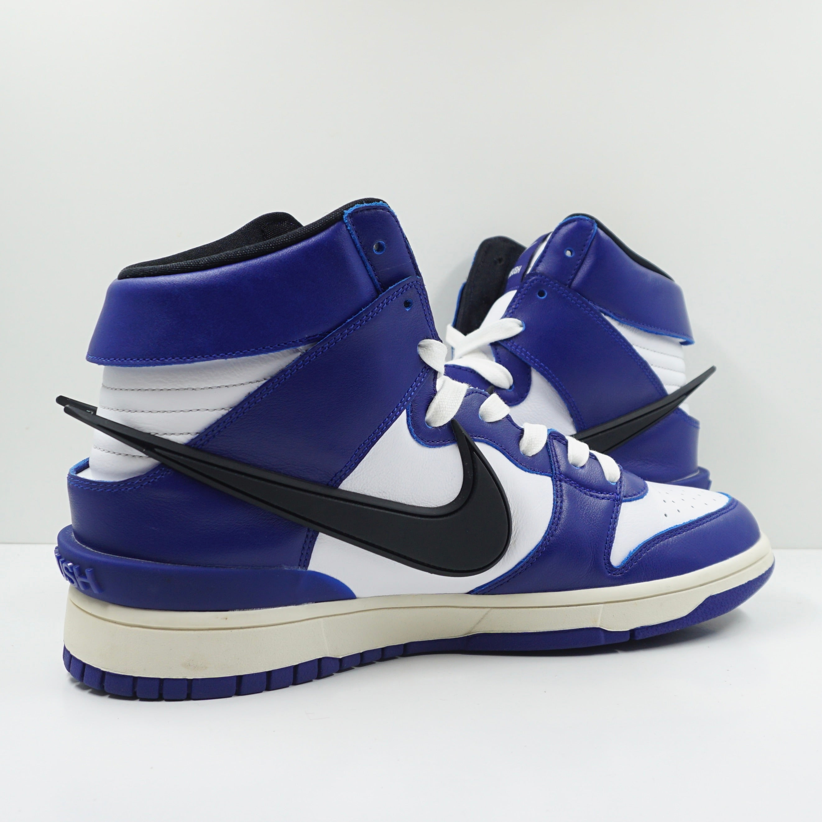 Nike Dunk High AMBUSH Deep Royal