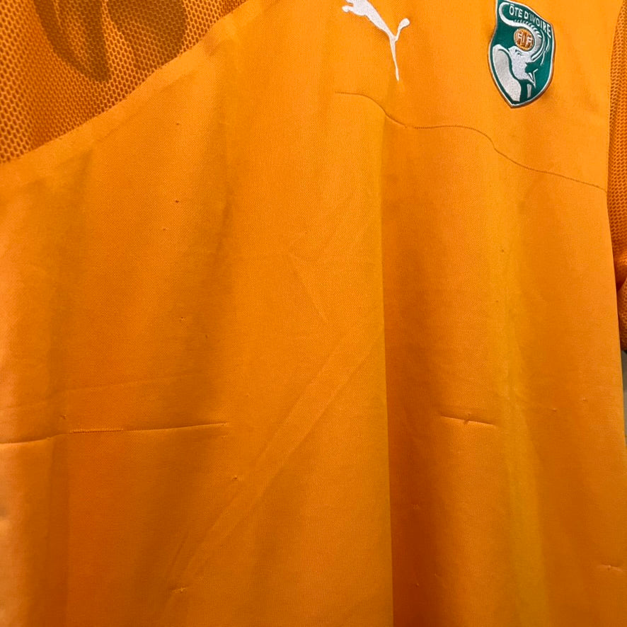 Puma Ivory Coast 2010 Home Football Jersey