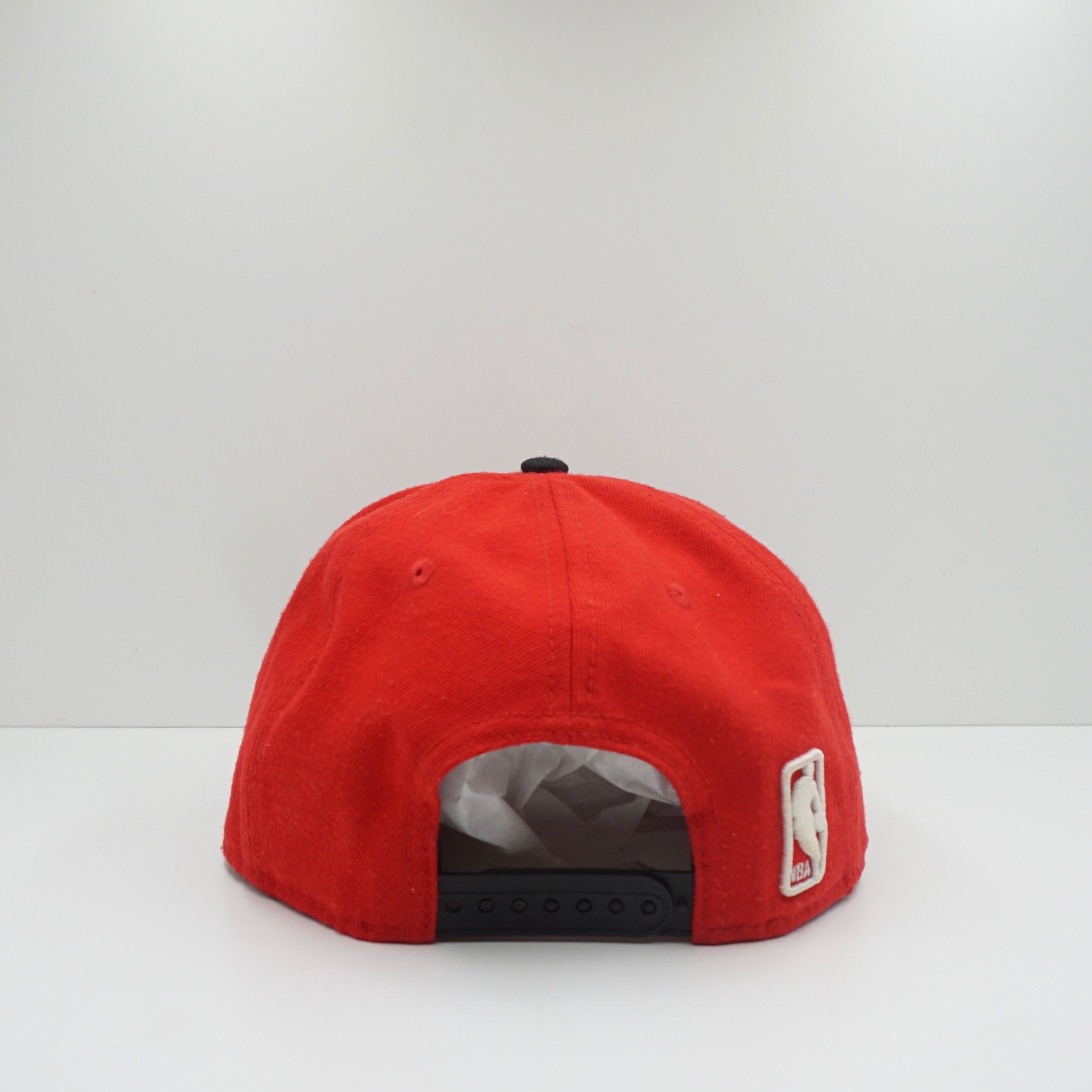 New Era Chicago Bulls Red Black Snapback Cap