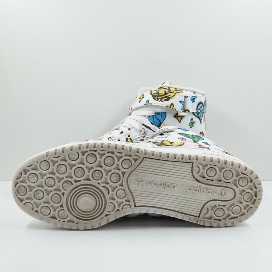 Adidas Forum 84 Hi Jeremy Scott Monogram Graffiti