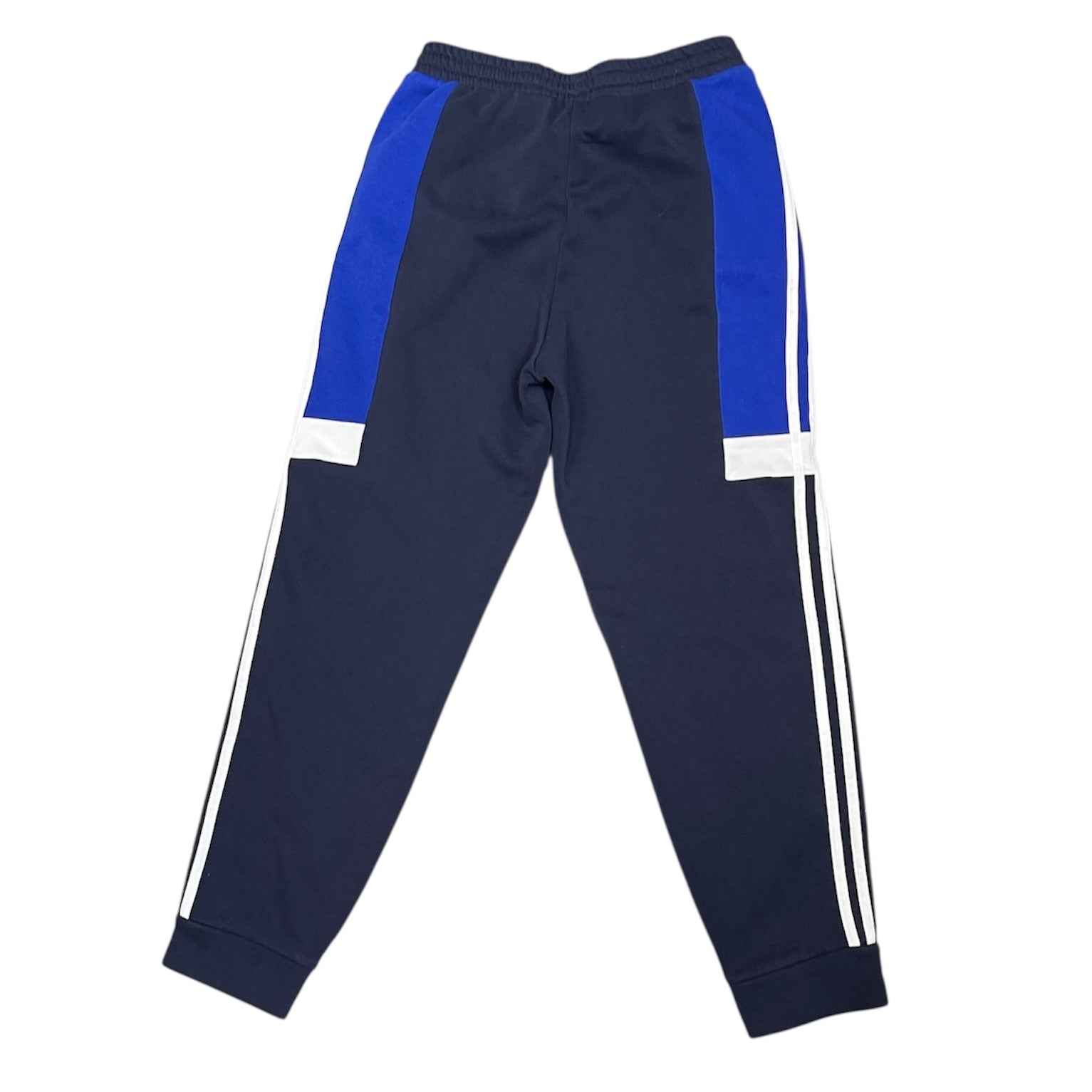 Adidas Blue Black Sweatpants (Youth)